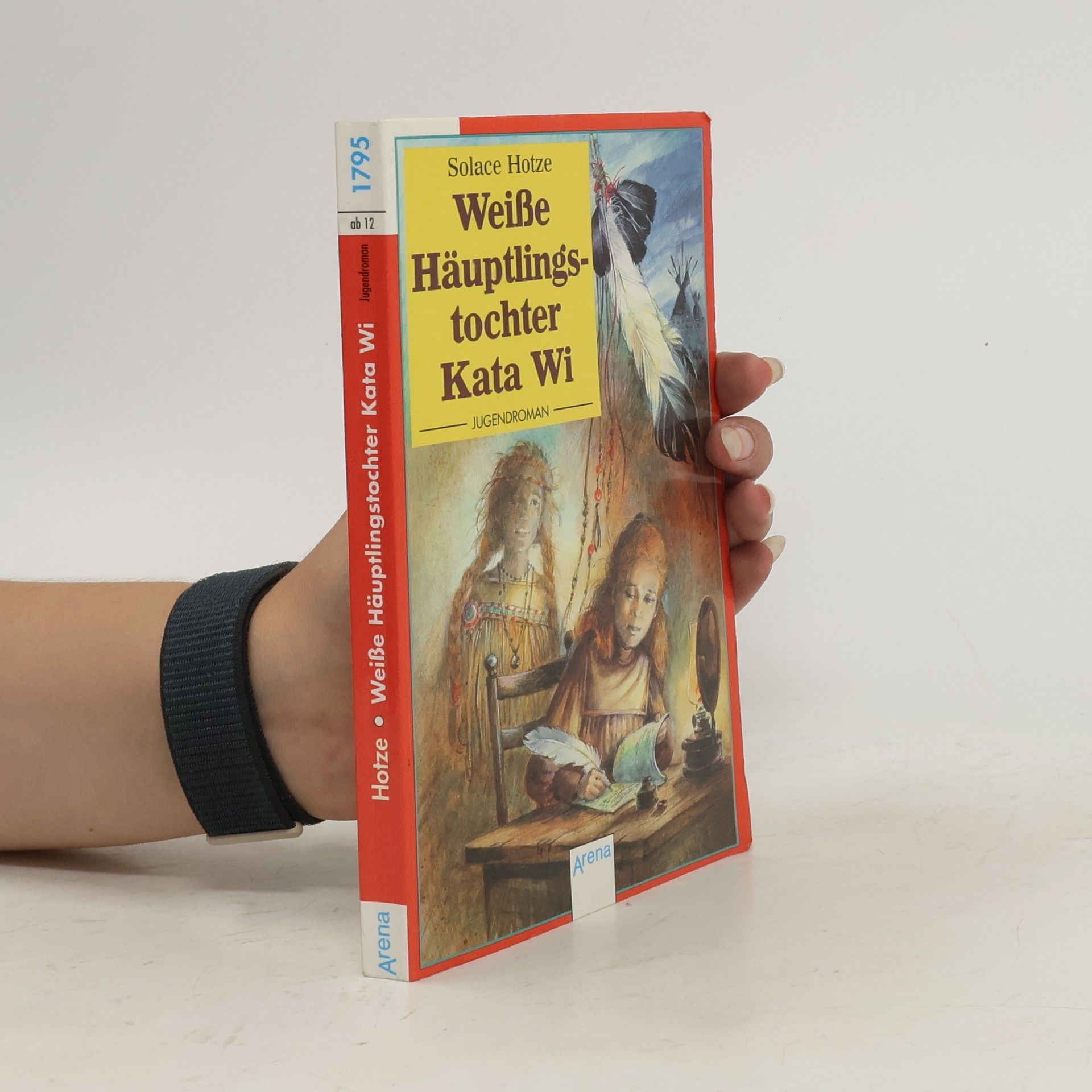 Weisse Häuptlingstochter Kata Wi