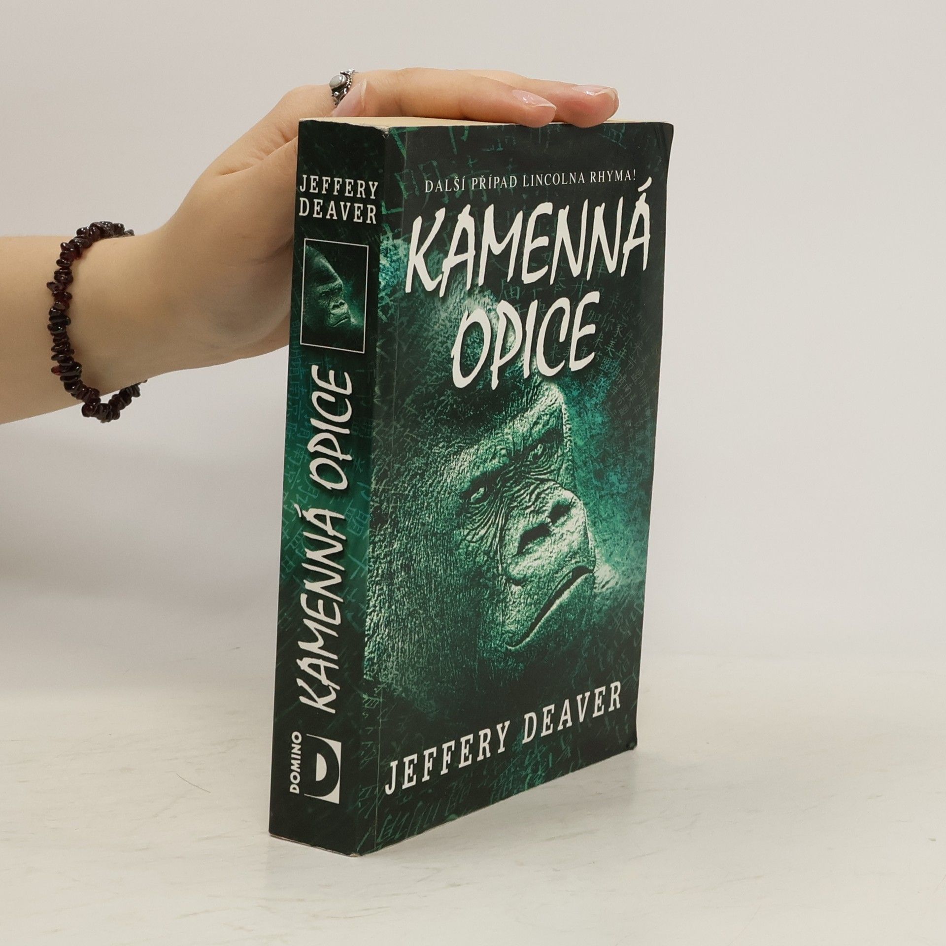Jeffery Deaver Kamenná opice