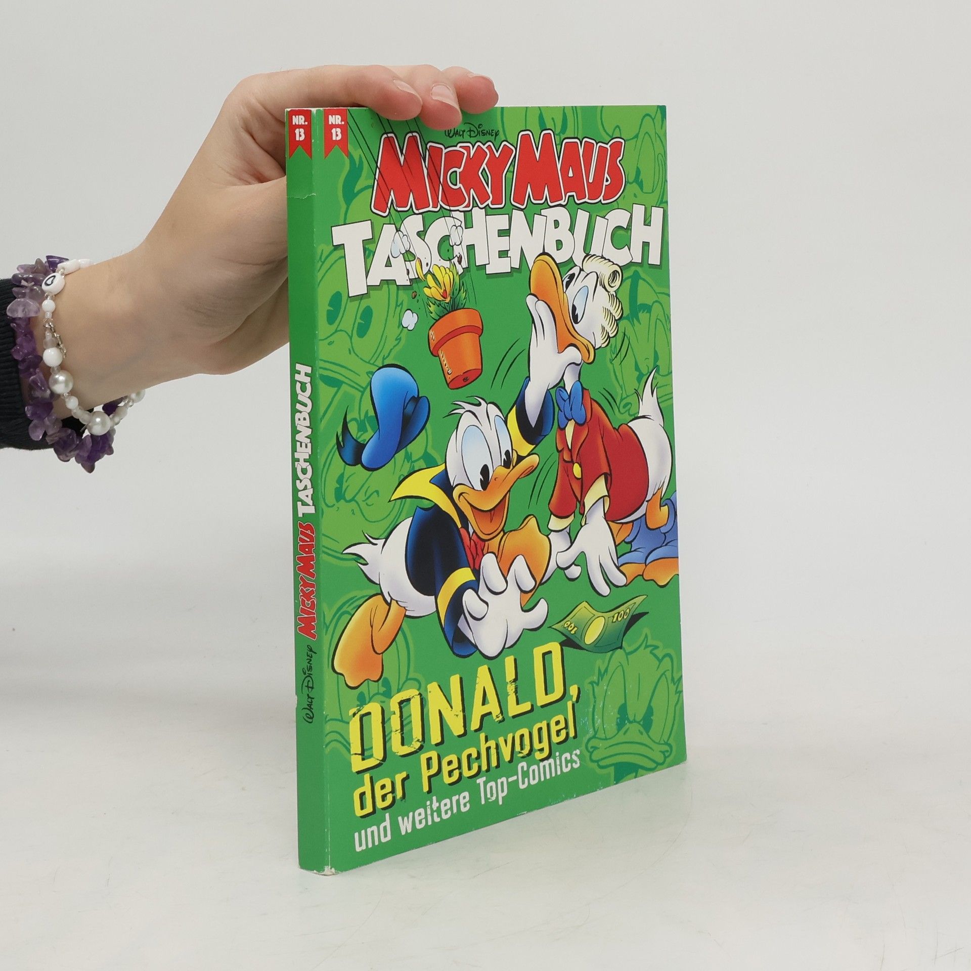Autorenkollektiv Micky Maus Taschenbuch 13. Donald der Pechvogel