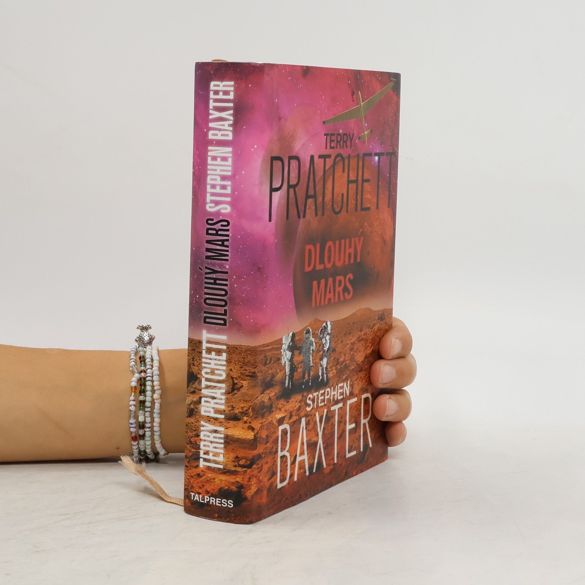 Terry Pratchett Dlouhý Mars