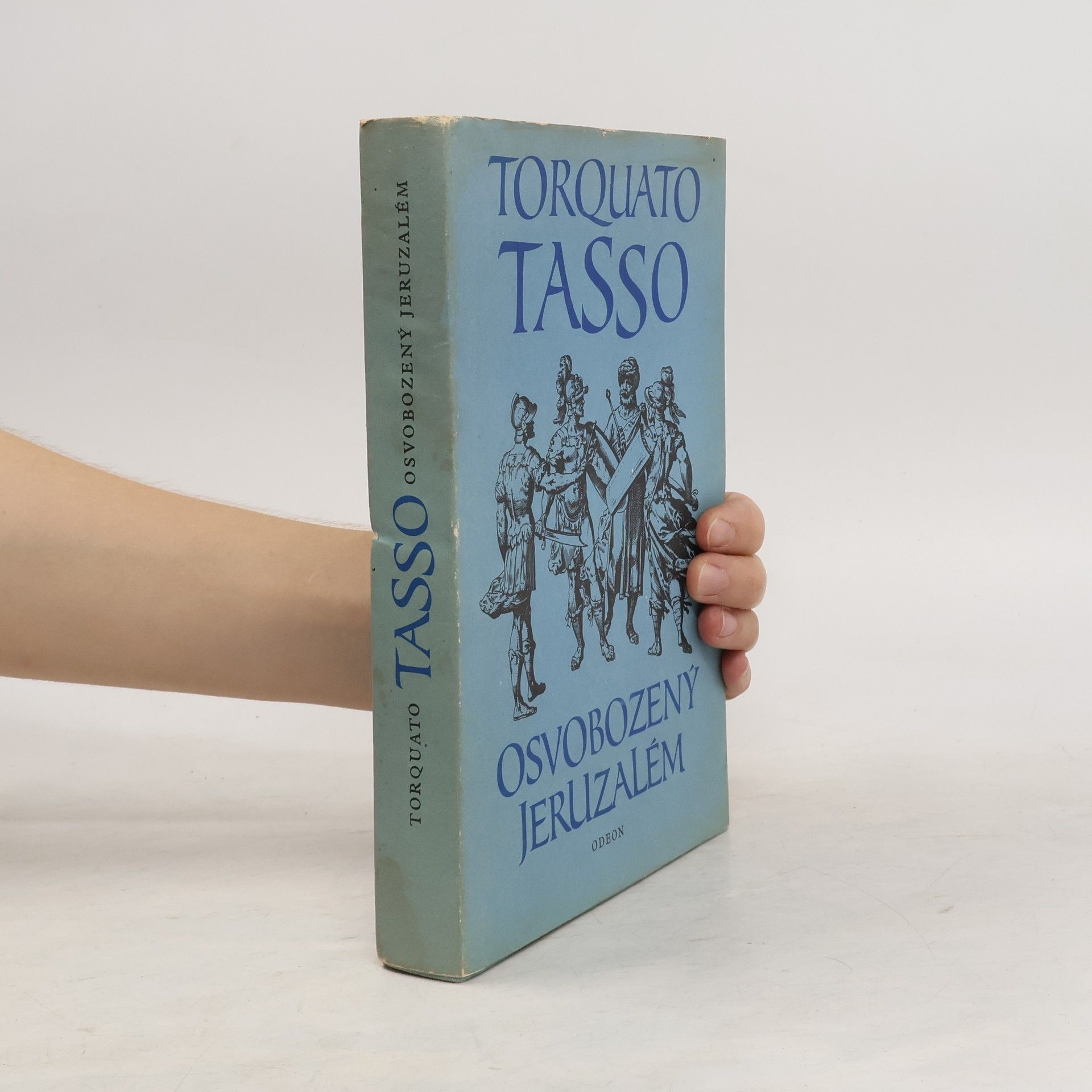 Torquato Tasso Osvobozený Jeruzalém ve vyprávění a výběru Alfreda Giulianiho