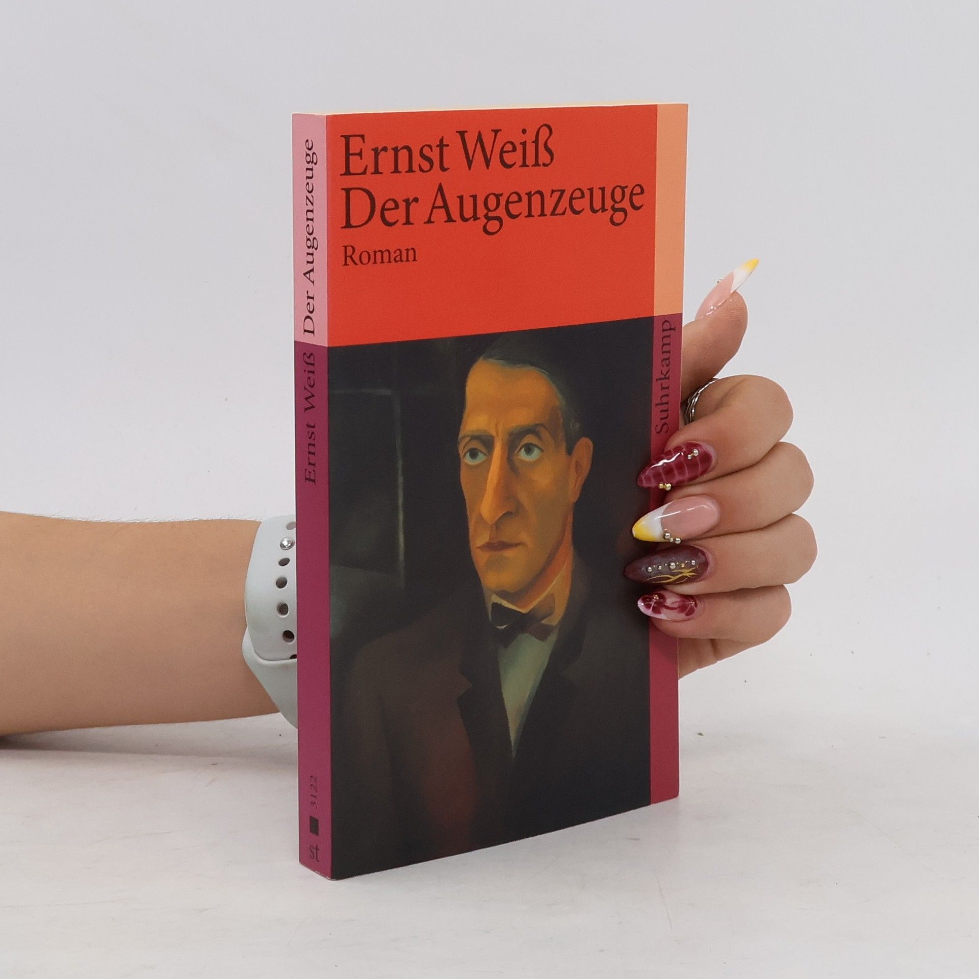 Ernst Weiss Der Augenzeuge