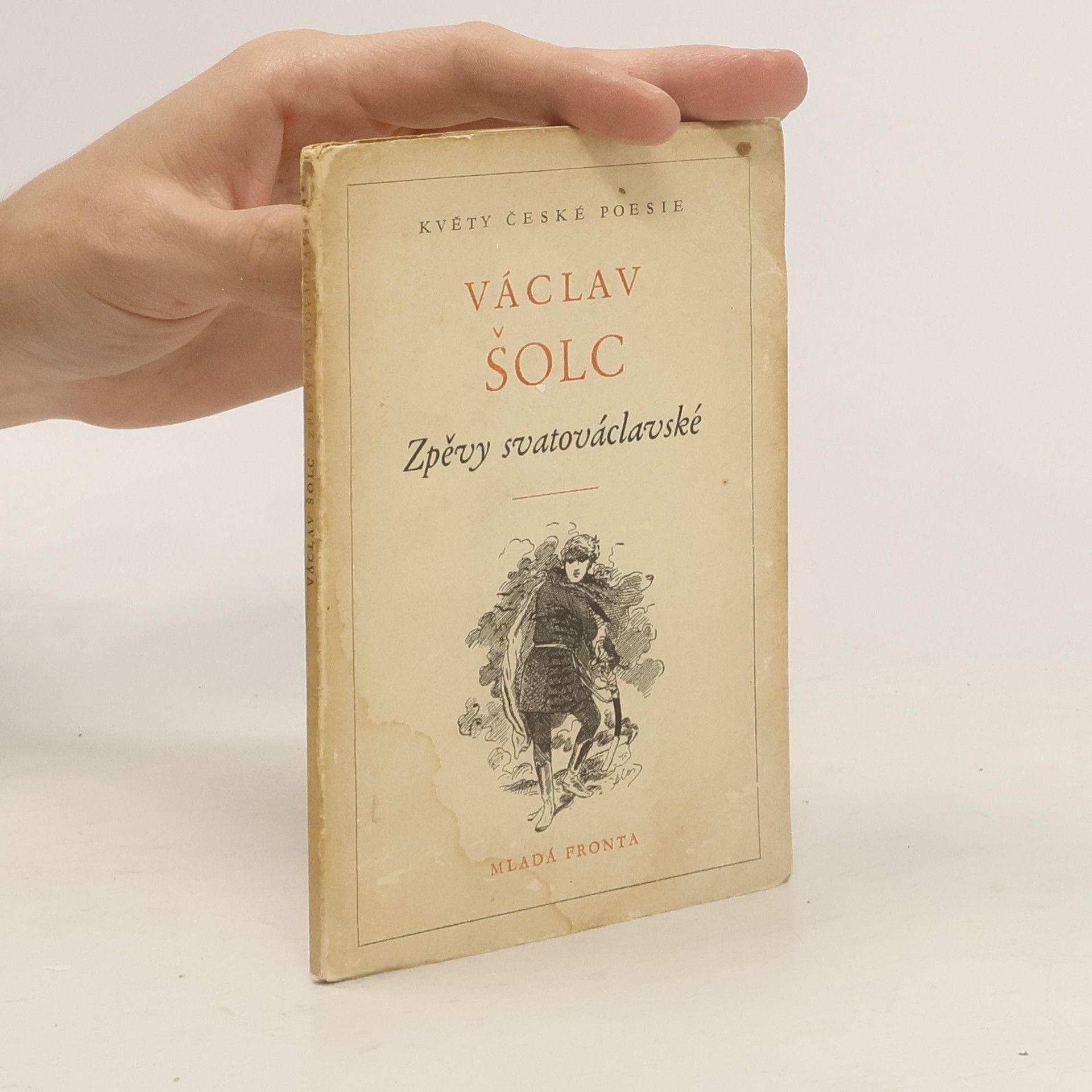 Václav Šolc Zpěvy svatováclavské