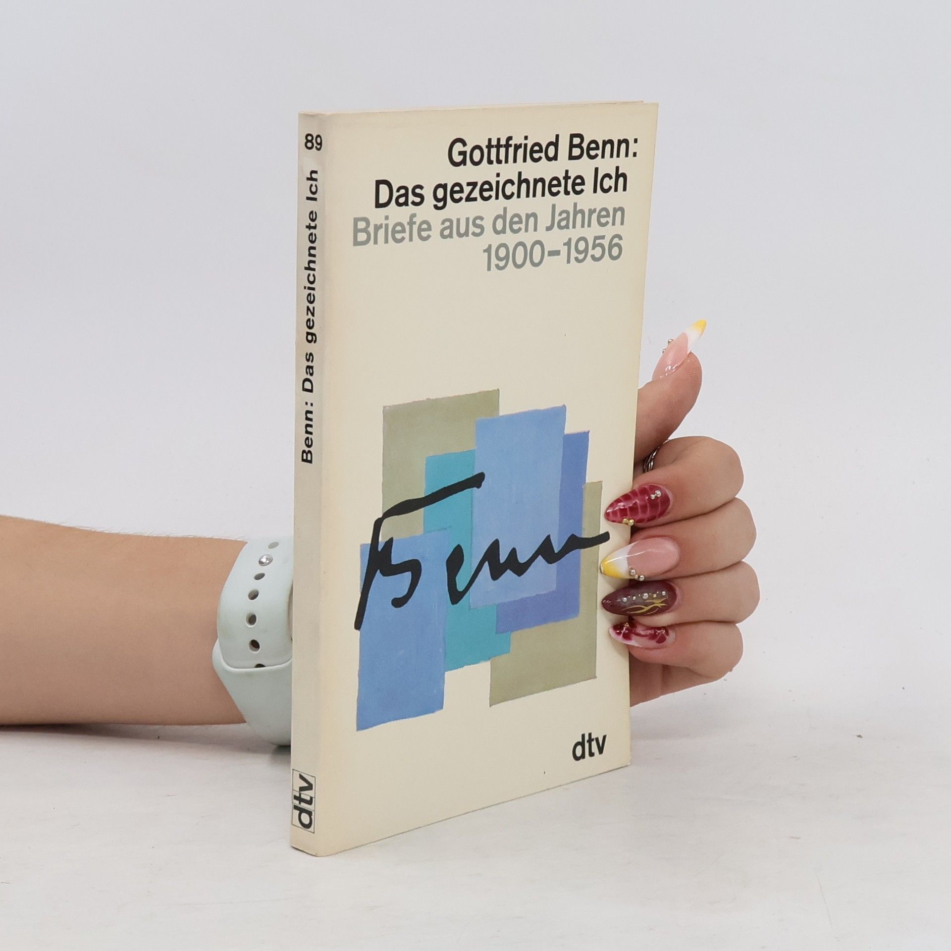 Max Rychner Das gezeichnete Ich : Briefe aus den Jahren 1900-1956