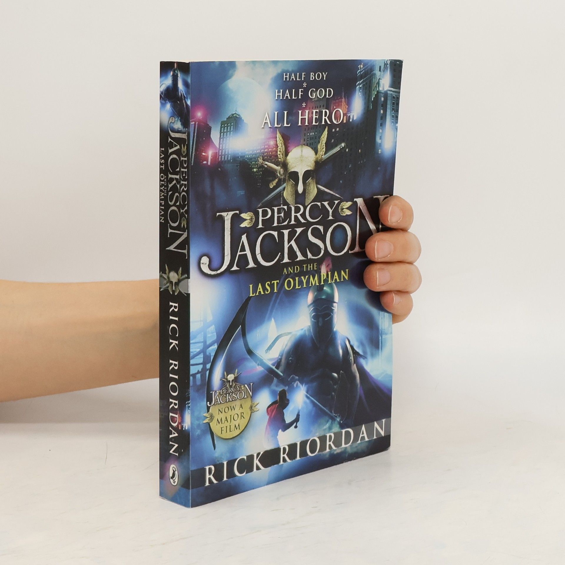 Rick Riordan Percy Jackson and the last Olympian
