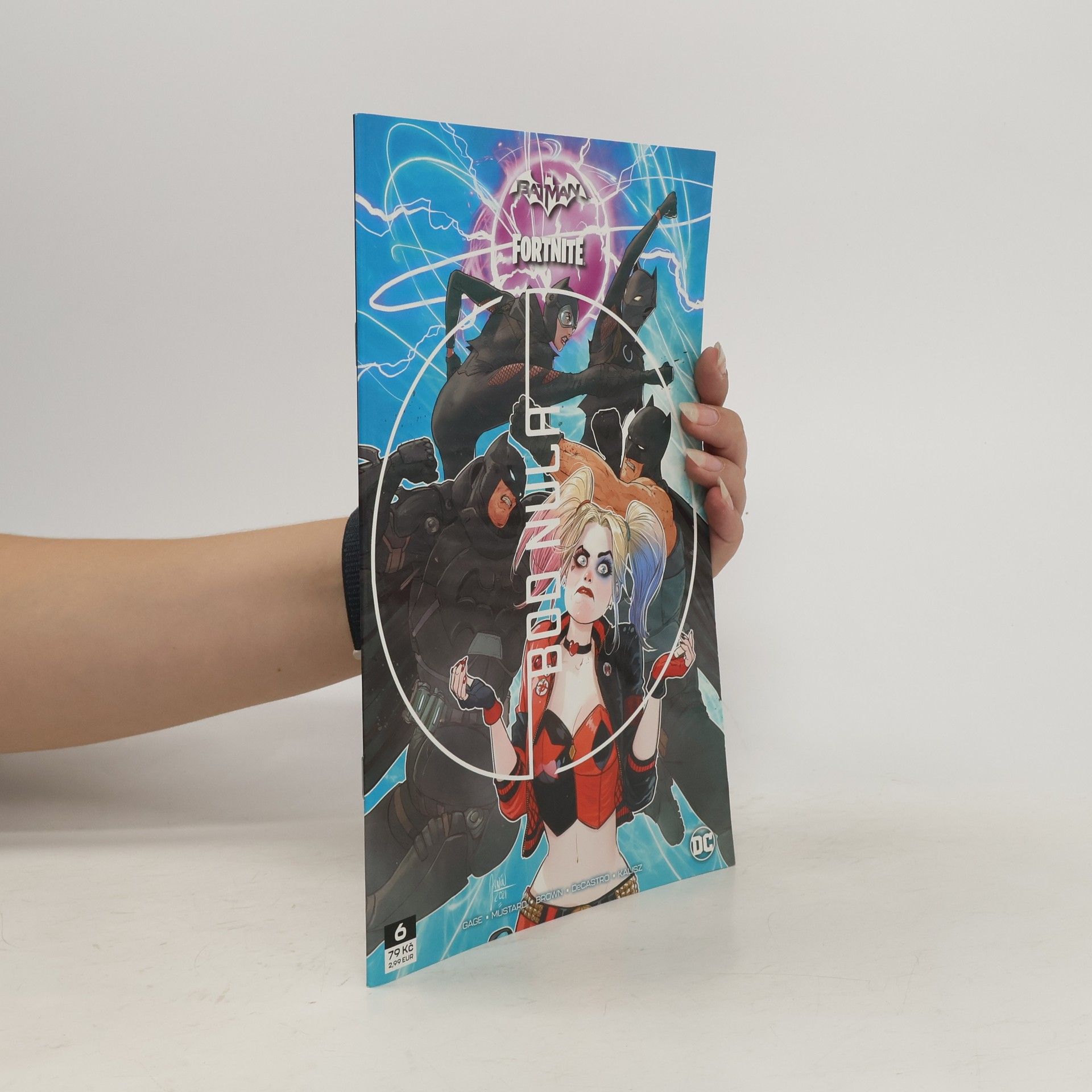 AA.VV. Batman x Fortnite - Bod nula 6