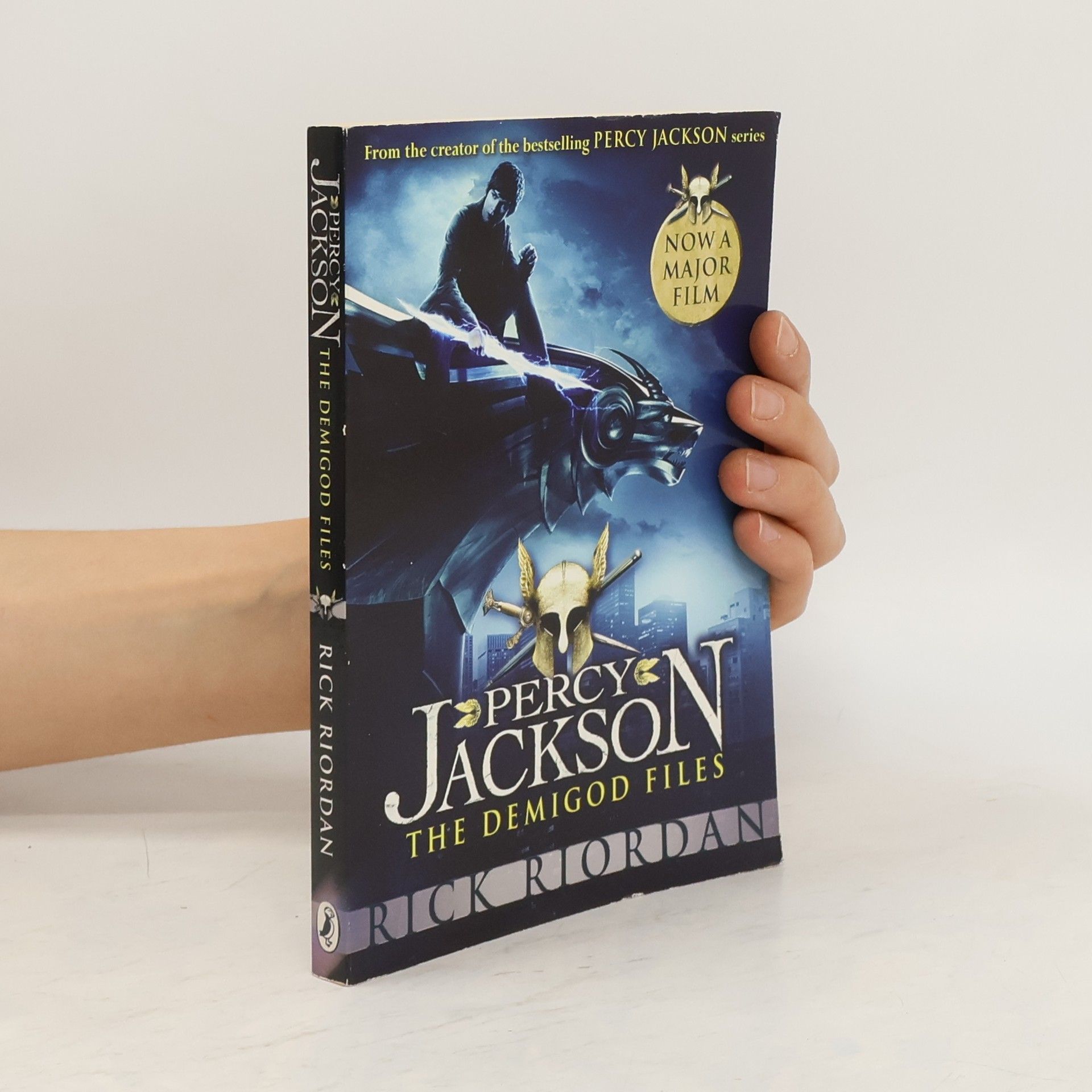 Rick Riordan The Demigod Files