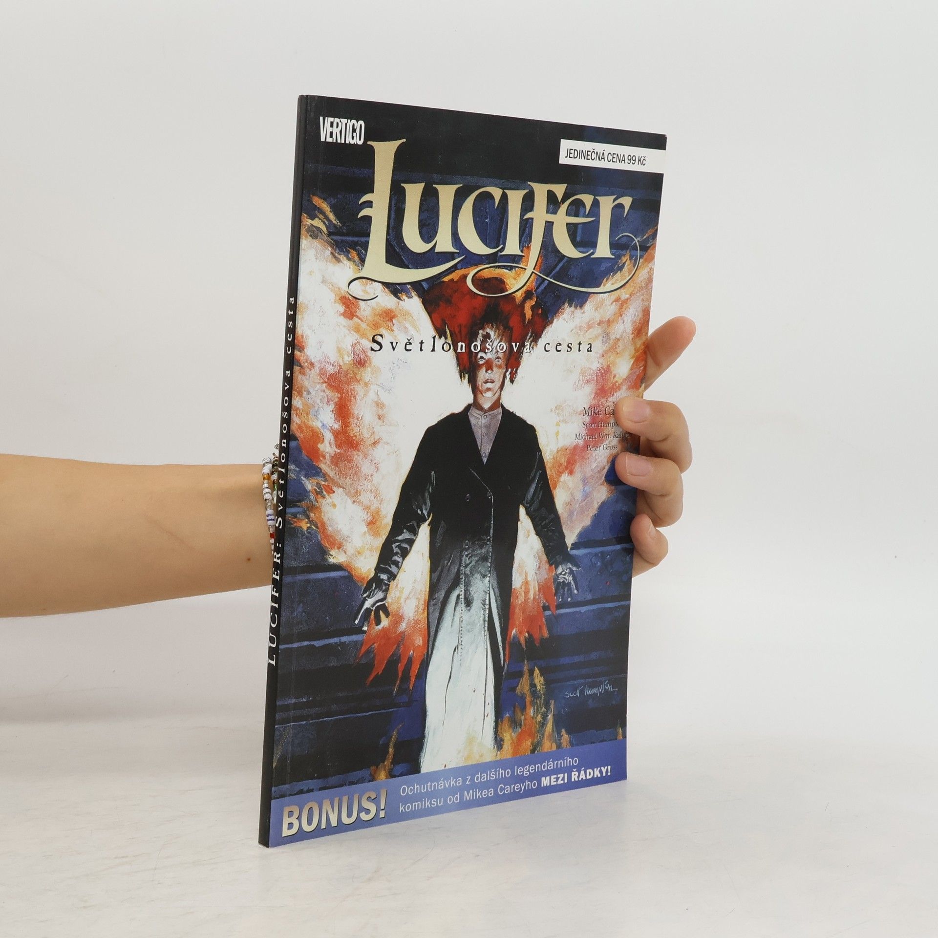 M. R. Carey Lucifer. Světlonošova cesta