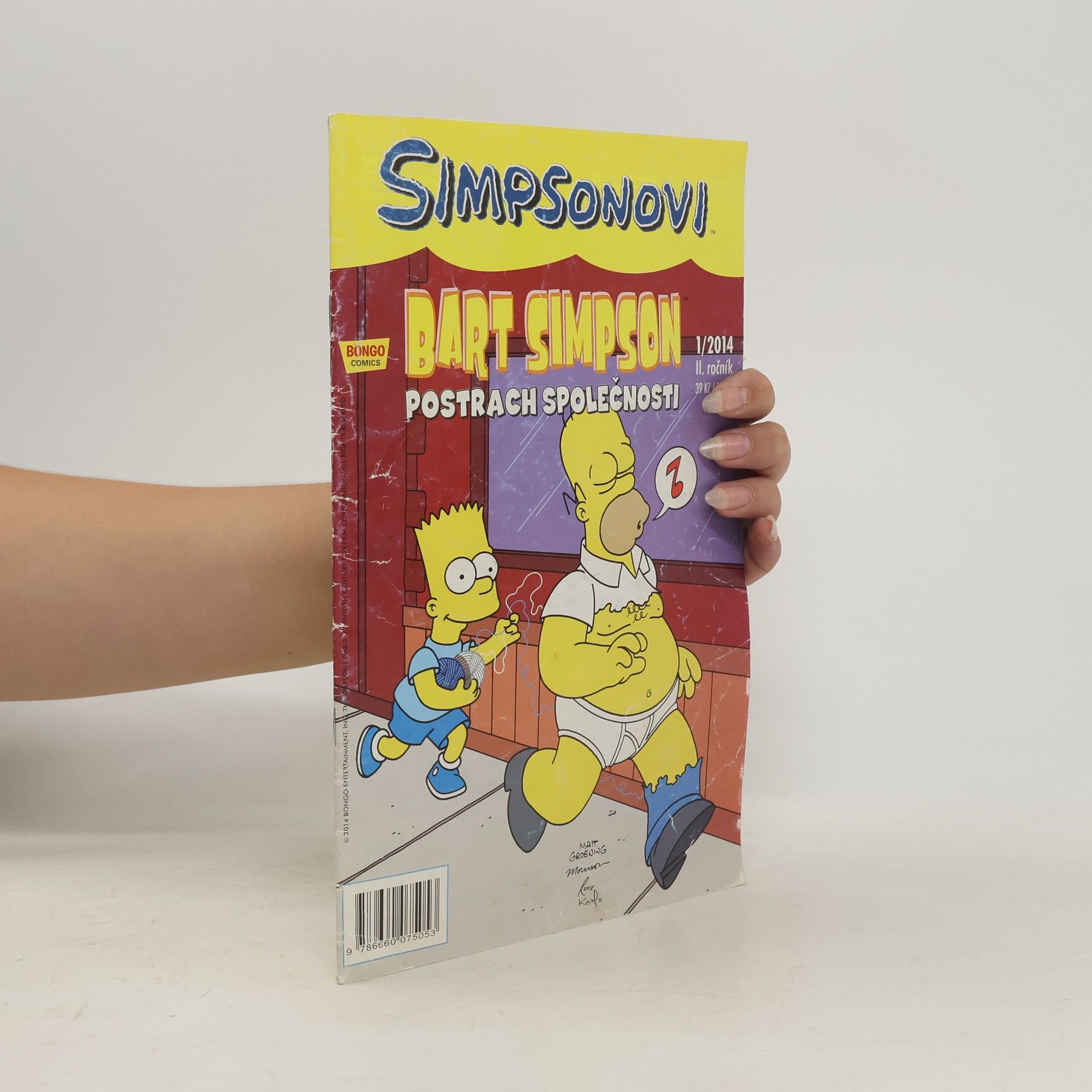 Gail Simone Bart Simpson 01/2014: Postrach společnosti