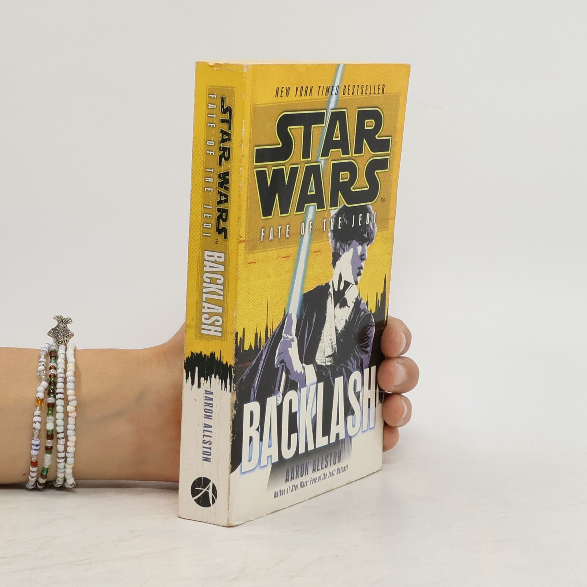 Allston Aaron Star Wars: Fate of the Jedi: Backlash