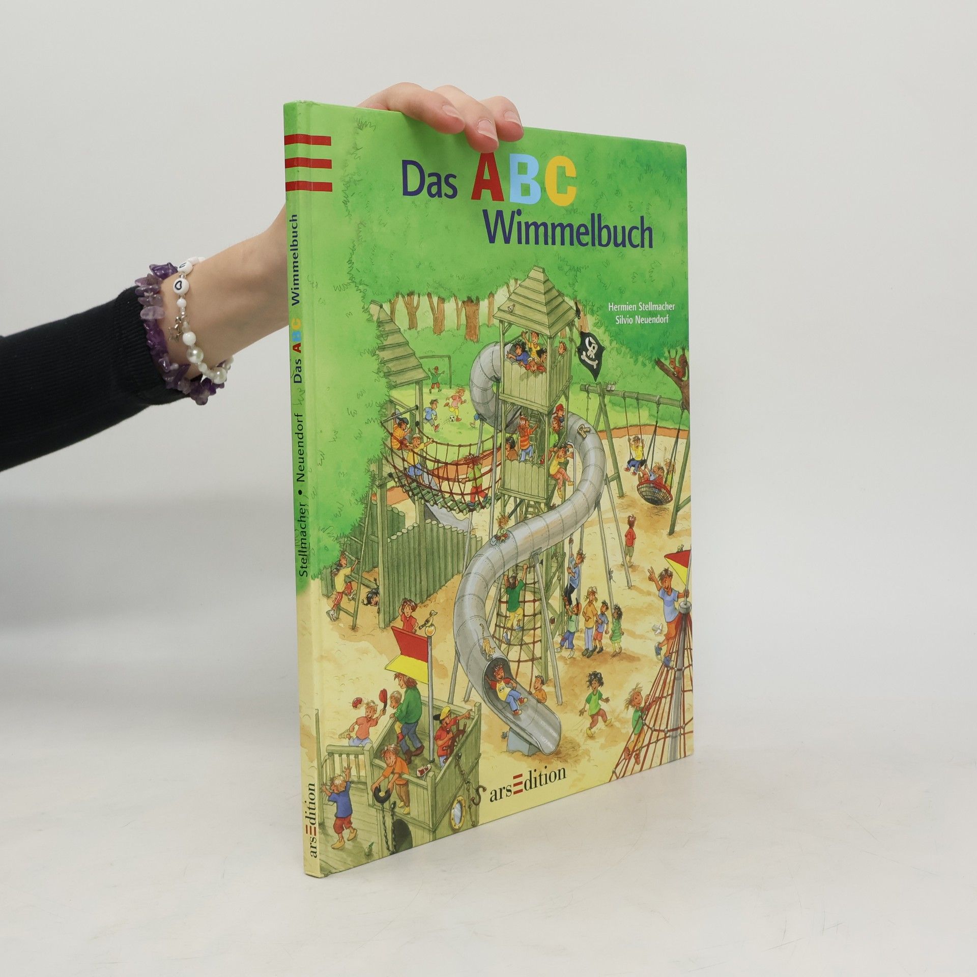 Hermien Stellmacher Das ABC-Wimmelbuch