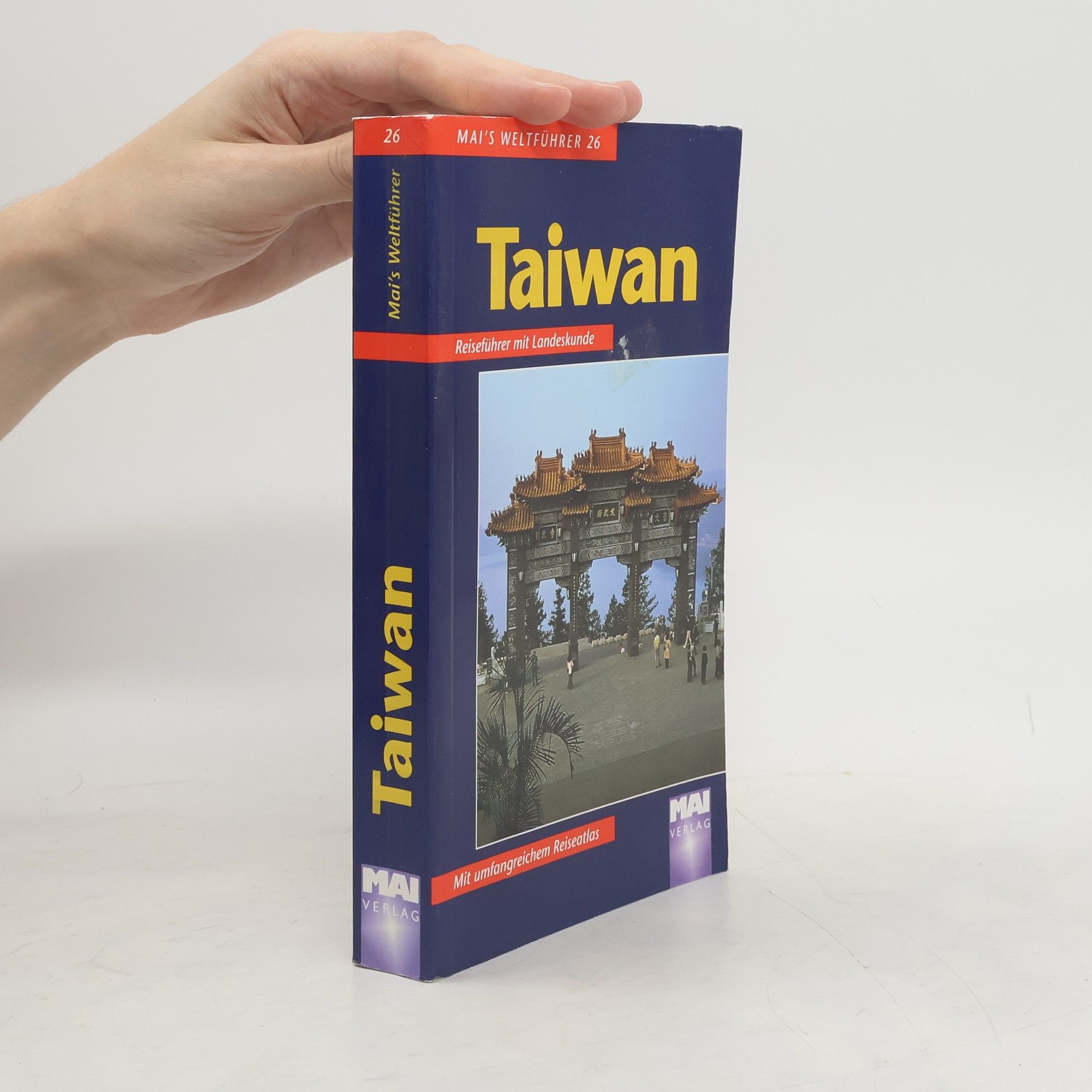 Wolfgang Senftleben Taiwan