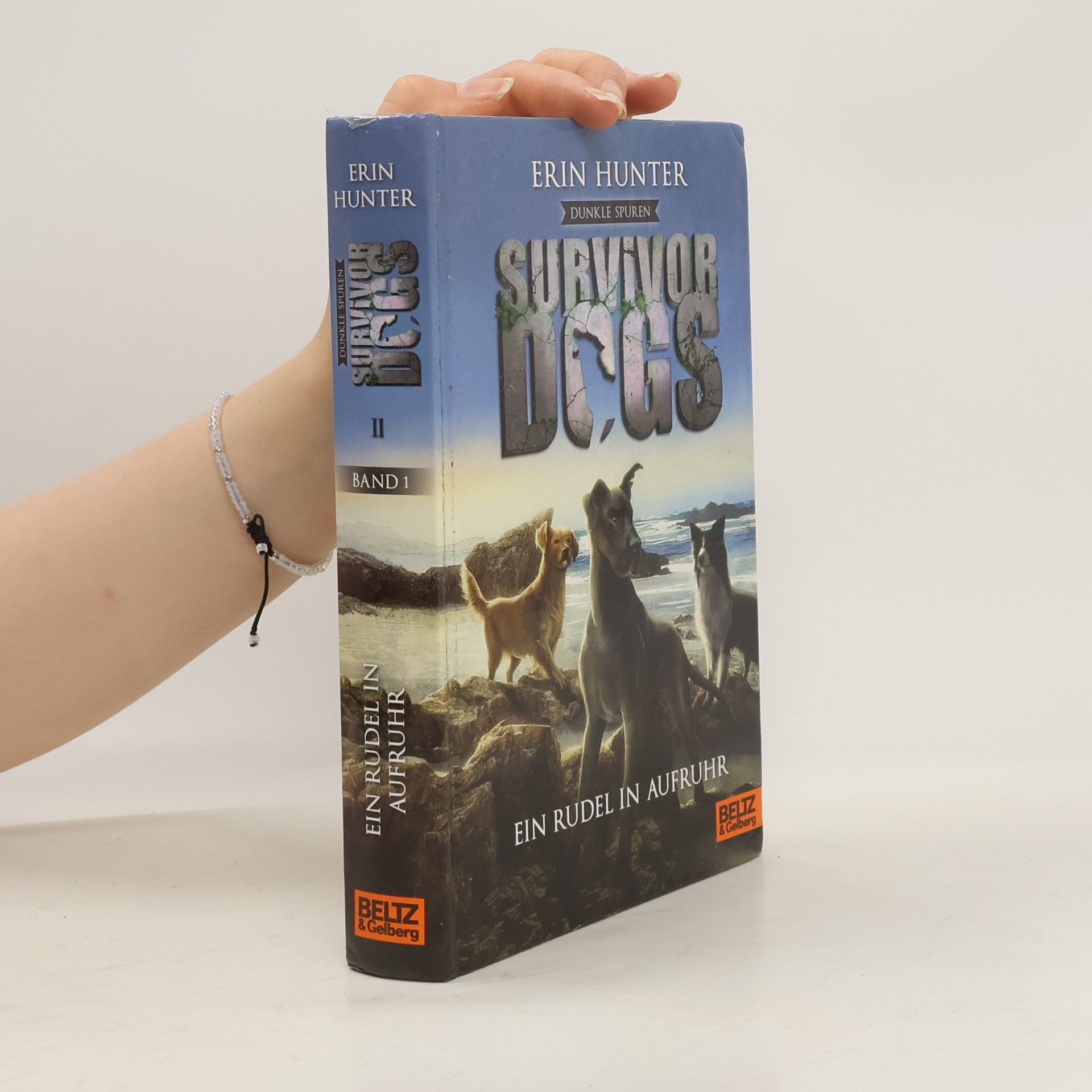 Erin Hunter Ein Rudel in Aufruhr