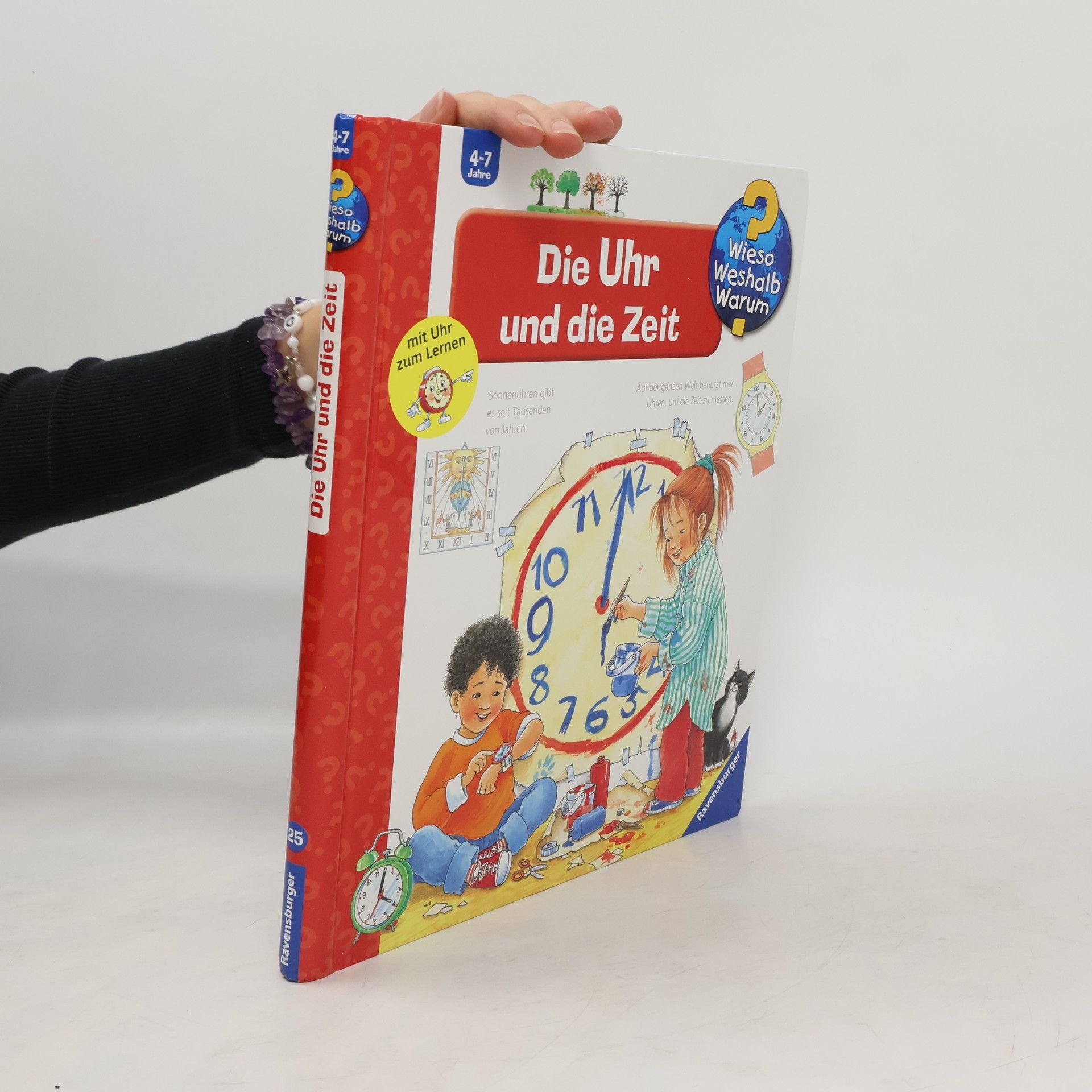Angela Weinhold Die Uhr und die Zeit