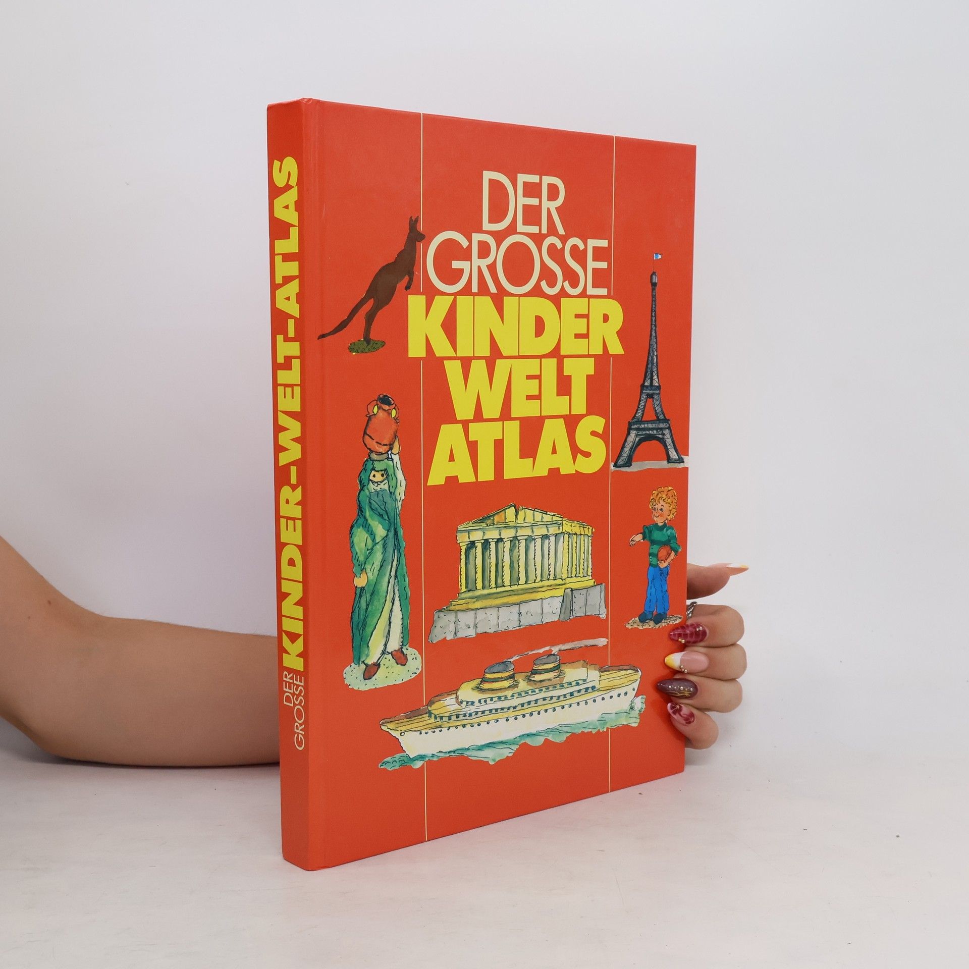 Dirk-Holger Teichmann Der große Kinder Welt Atlas