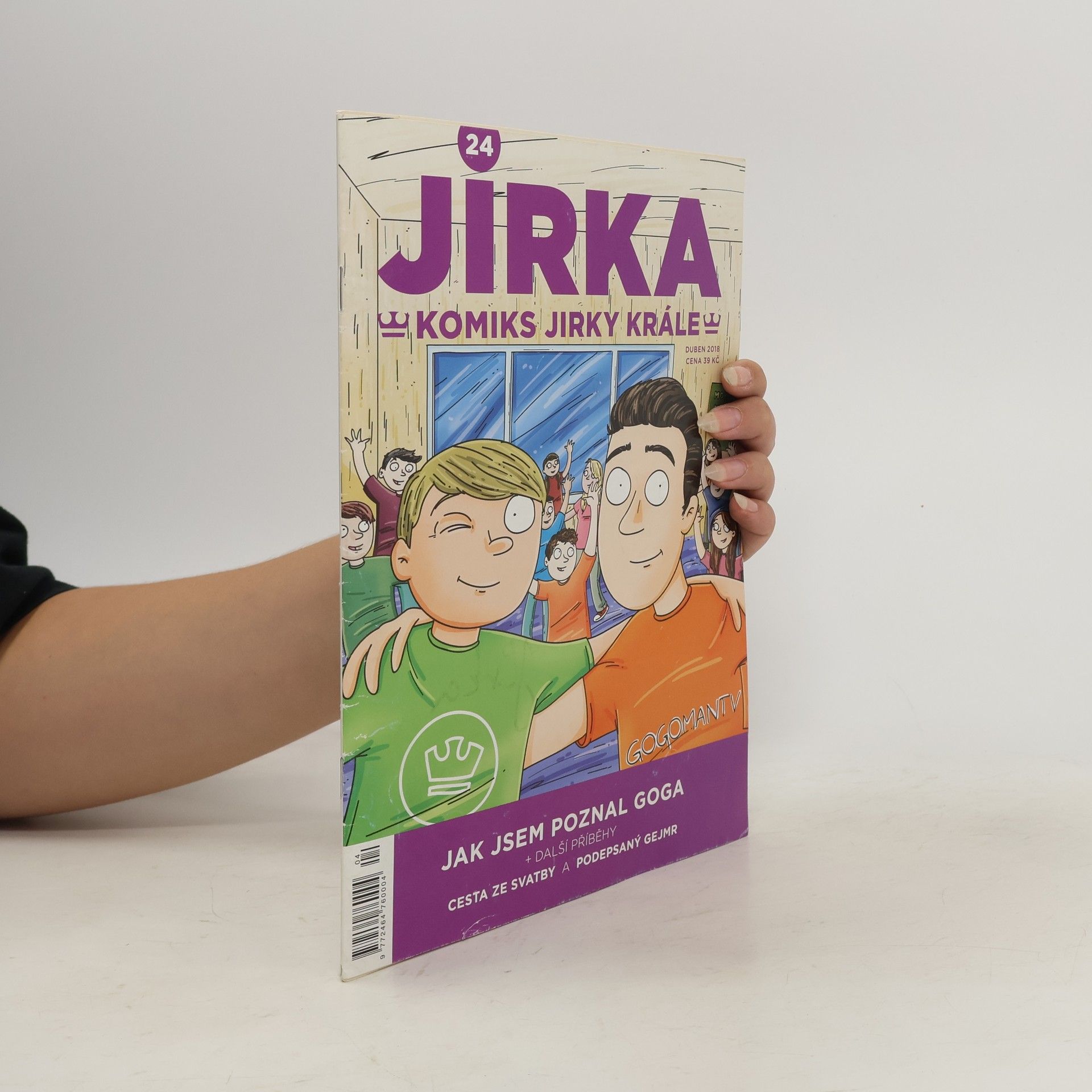 Jirka Král JIrka. Komiks Jirky Krále. 24