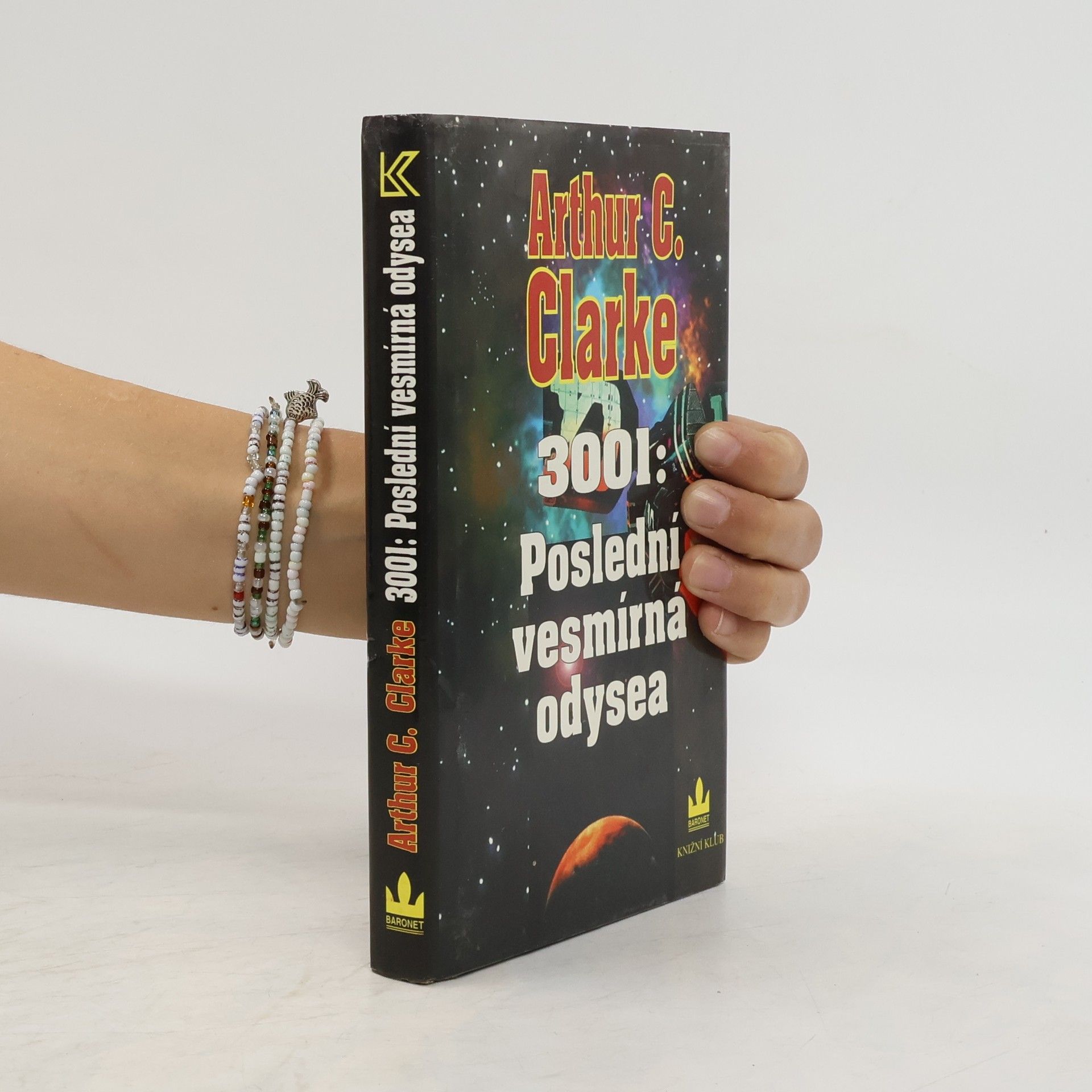 Arthur C. Clarke 3001: Poslední vesmírná odysea