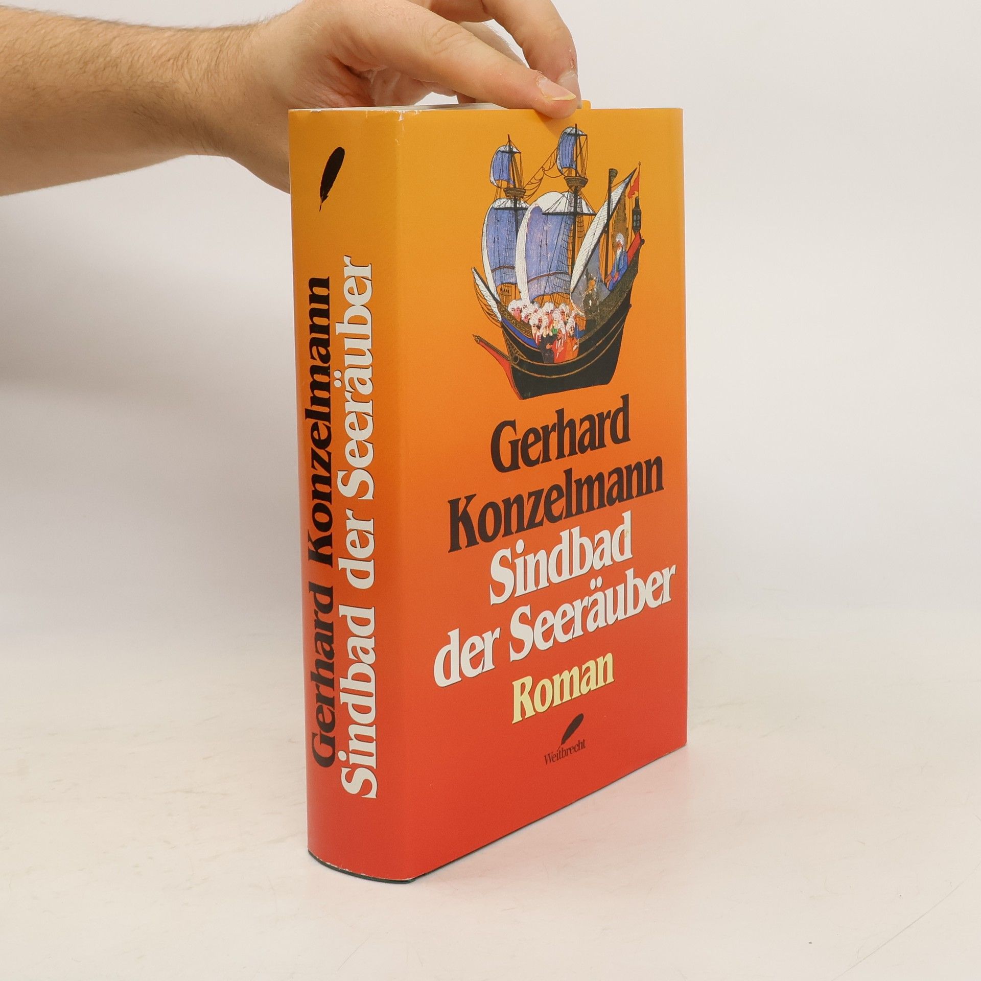 Gergard Konzelmann Sindbad der Seeräuber