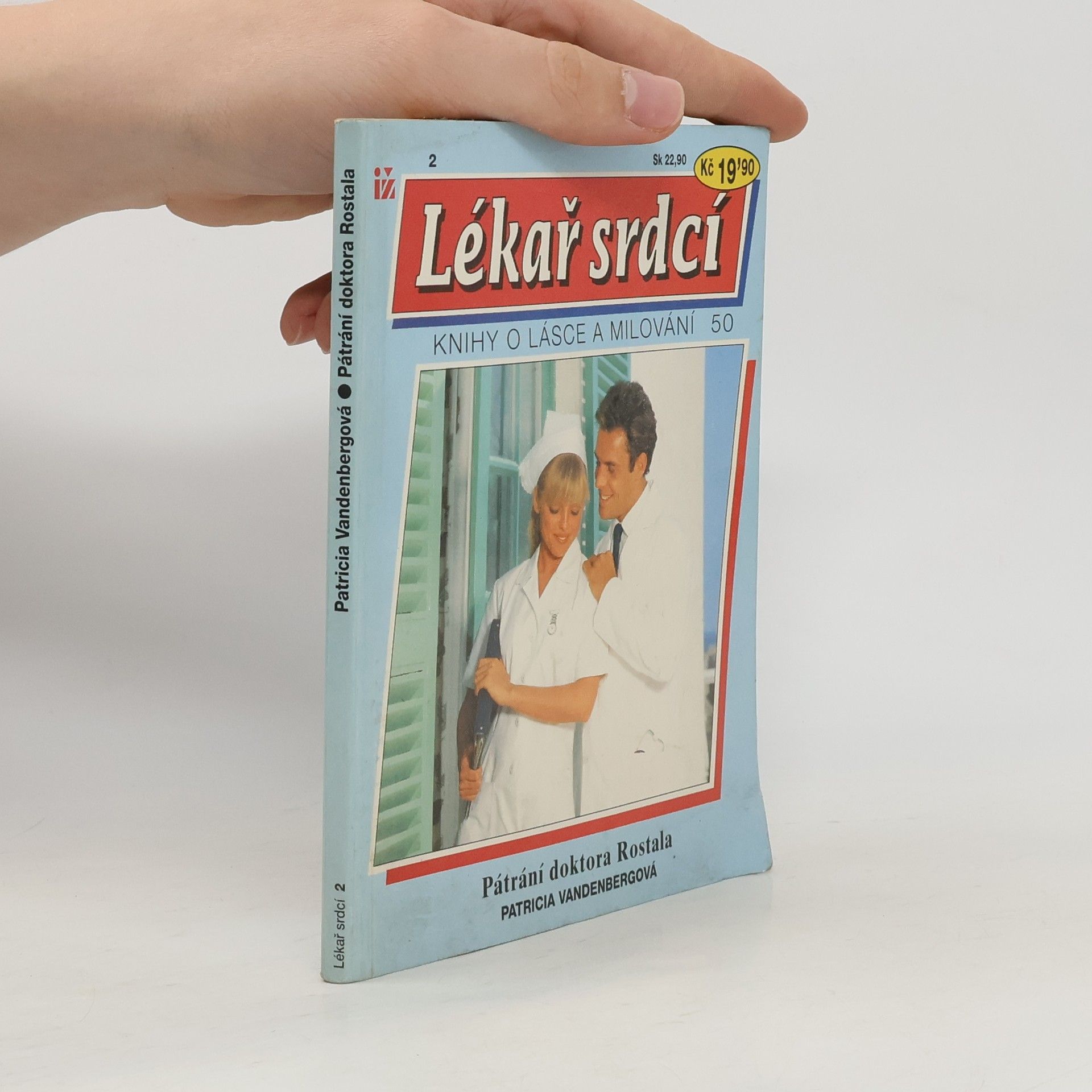 Patricia Vandenberg Pátrání doktora Rostala