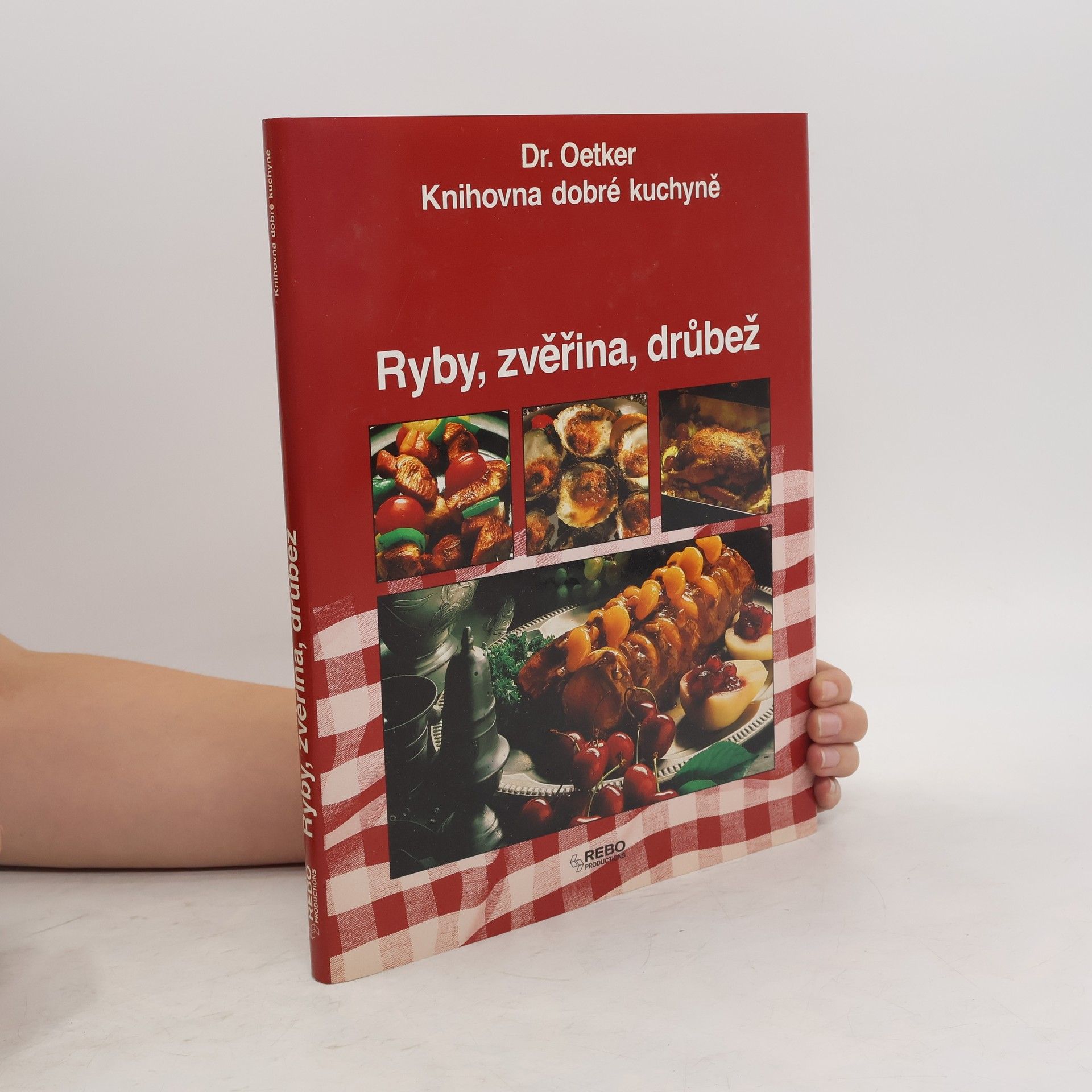 Gina Šafaříková Ryby, zvěřina, drůbež