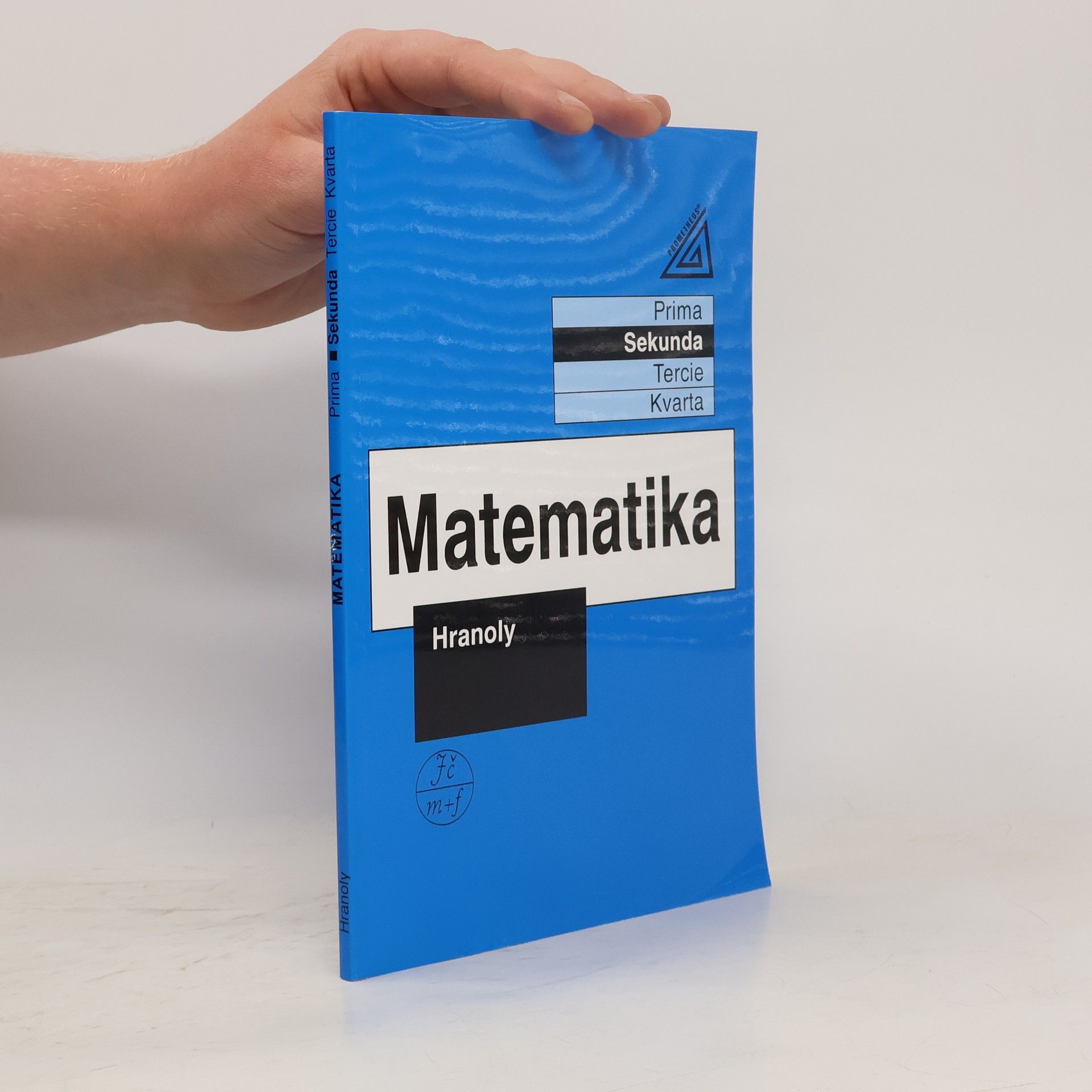 Jiří Herman Matematika sekunda. Hranoly