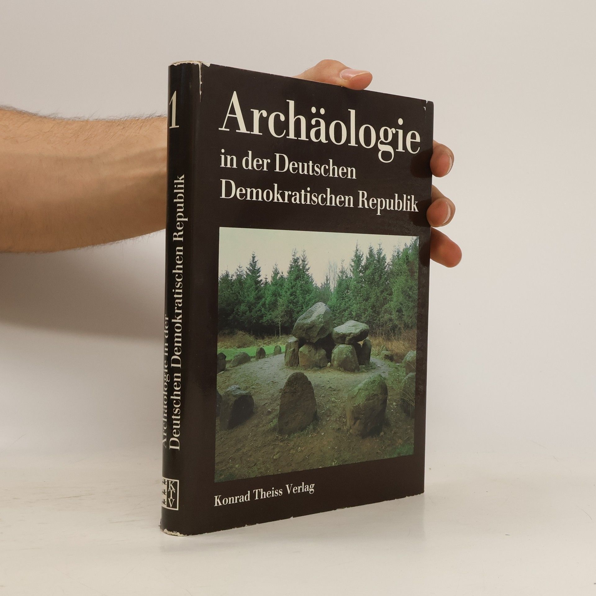 Wolf-Joachim Herrmann Archäologie in der Deutschen Demokratischen Republik