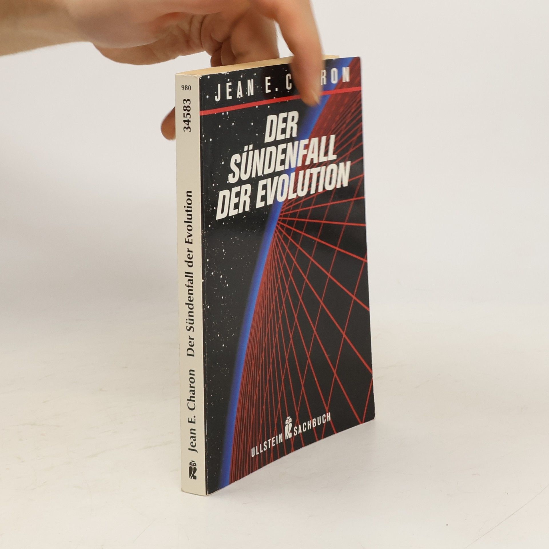 Jean Émile Charon Der Sündenfall der Evolution
