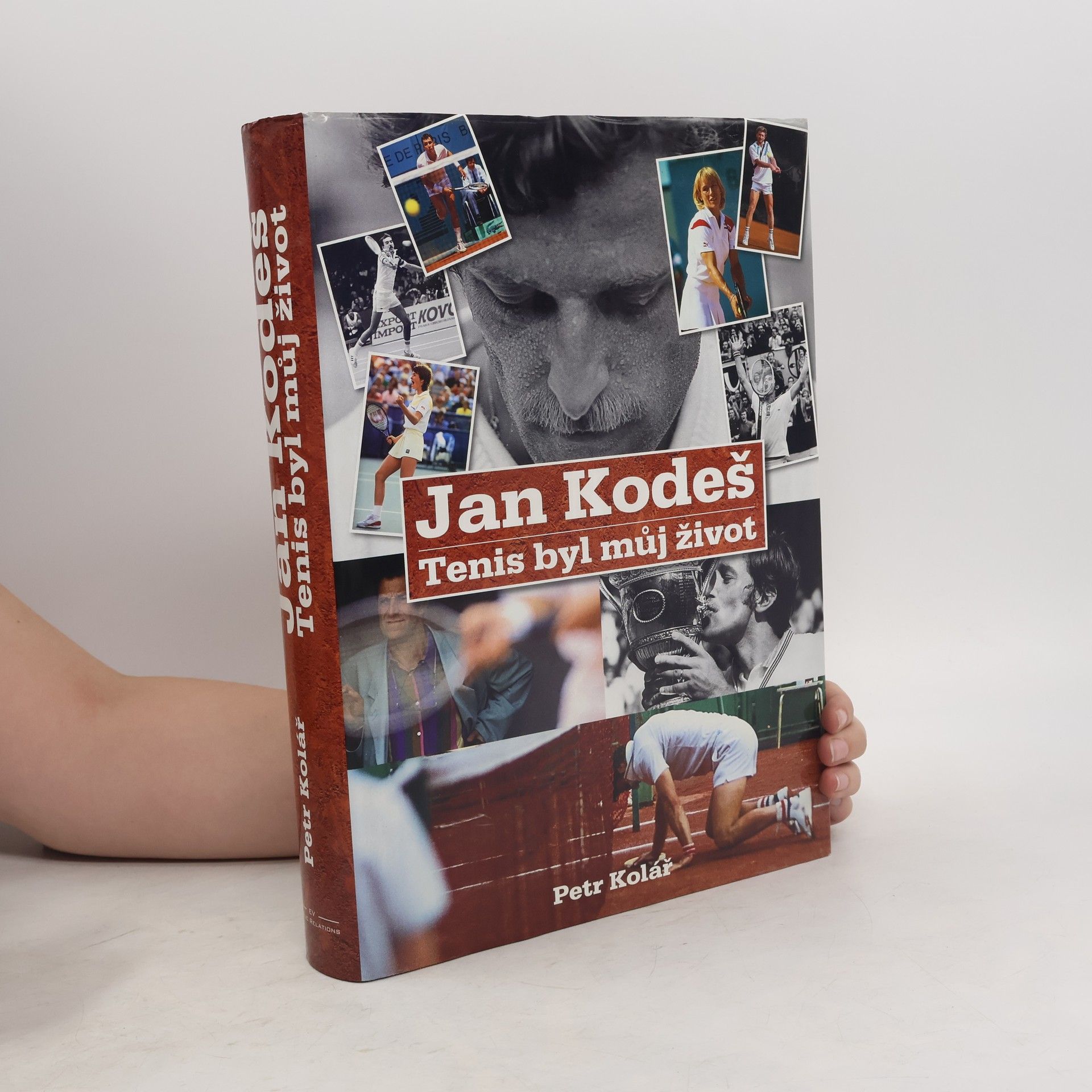 Jan Kodeš Tenis byl můj život