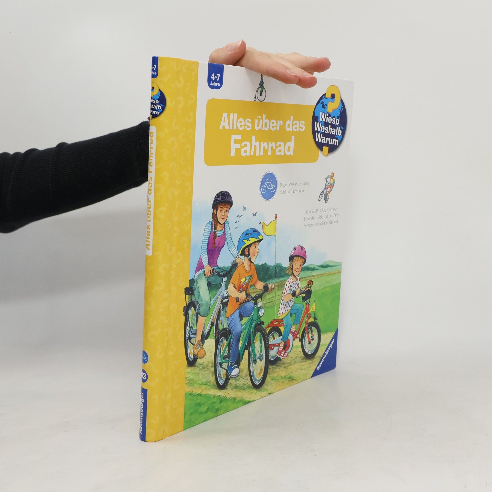 Autorenkollektiv Alles über das Fahrrad
