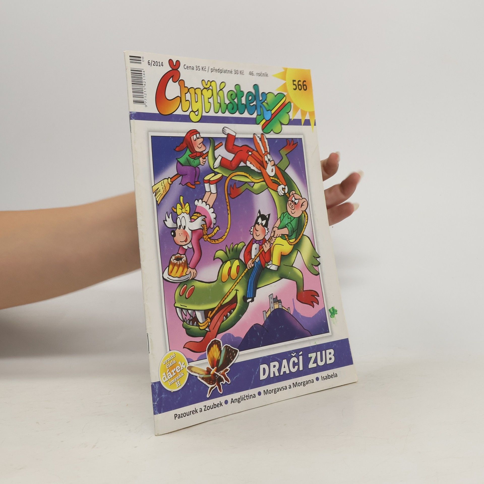 Autorenkollektiv Čtyřlístek 566