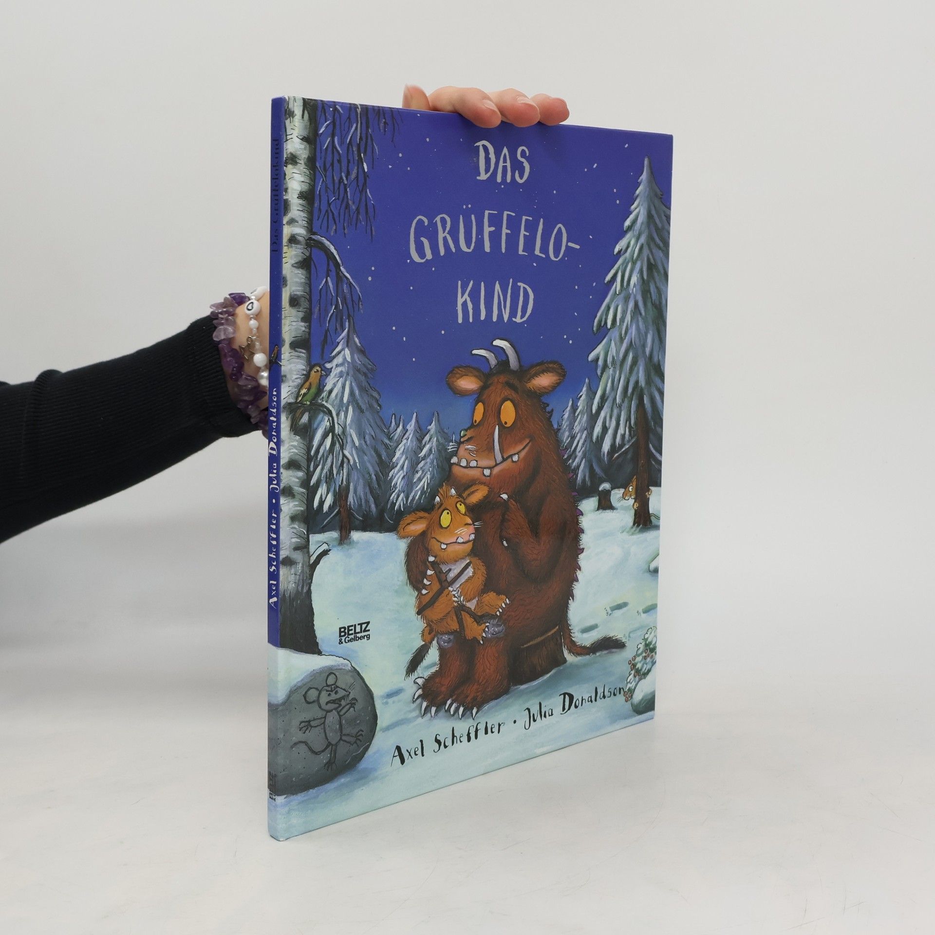 Axel Scheffler Das Grüffelo-Kind