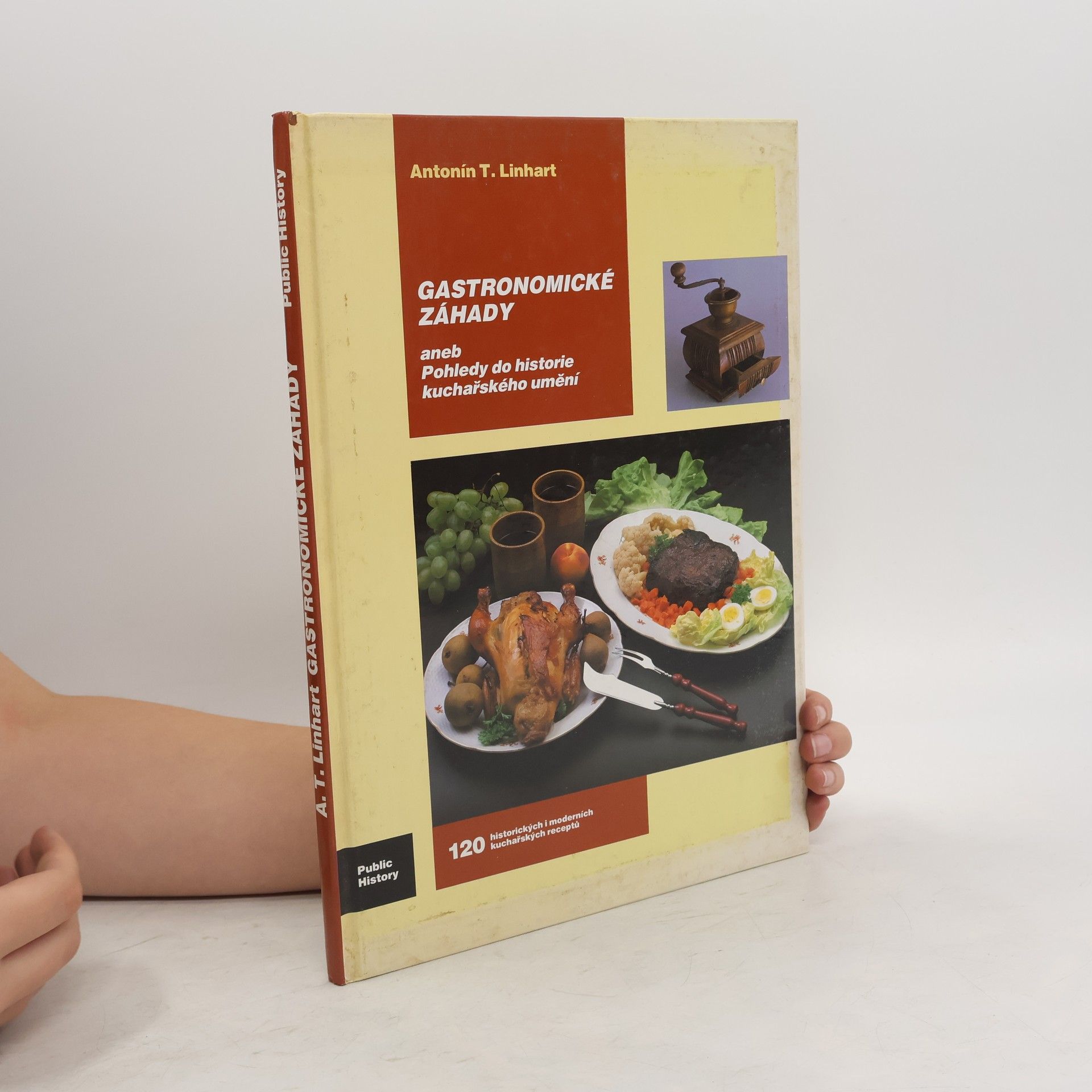 Tony Linhart Gastronomické záhady aneb Pohledy do historie kuchařského umění