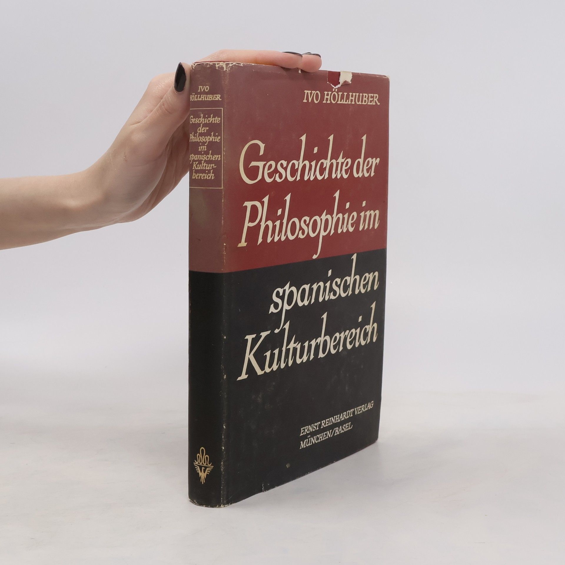 Ivo Höllhuber Geschichte der Philosophie im spanischen Kulturbereich