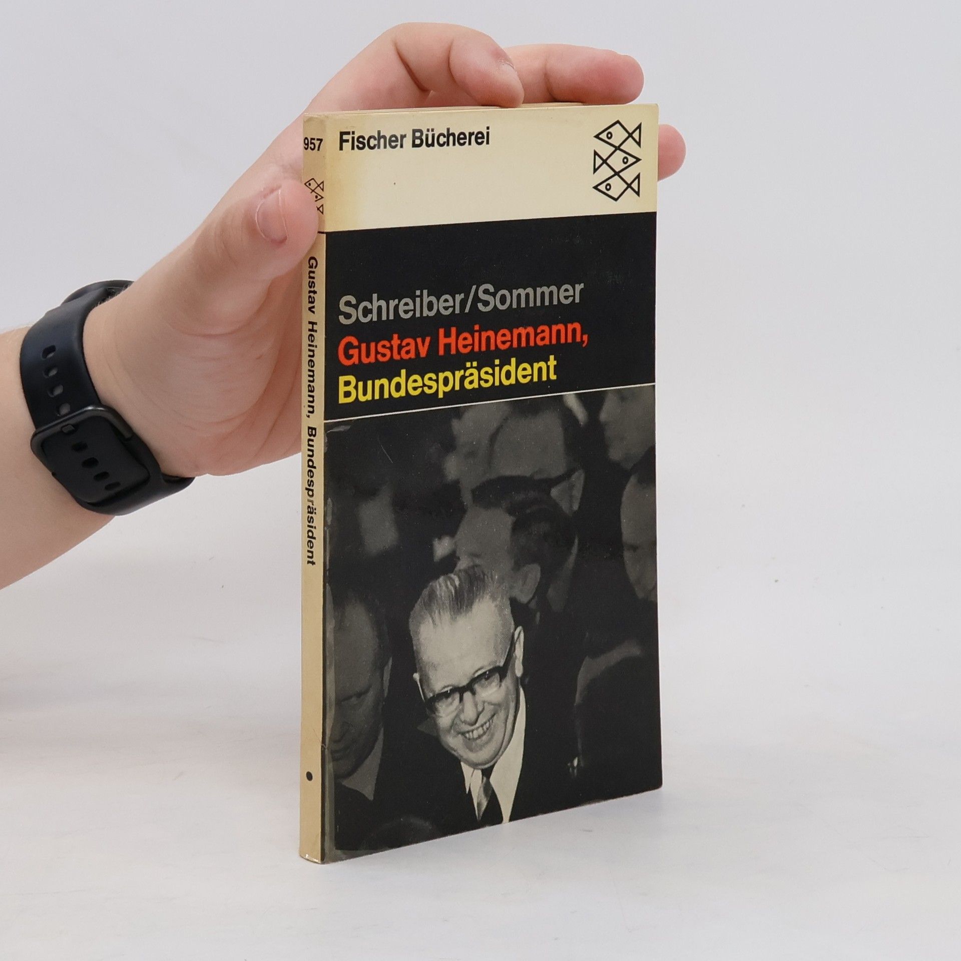 Frank Sommer Gustav Heinemann, Bundespräsident