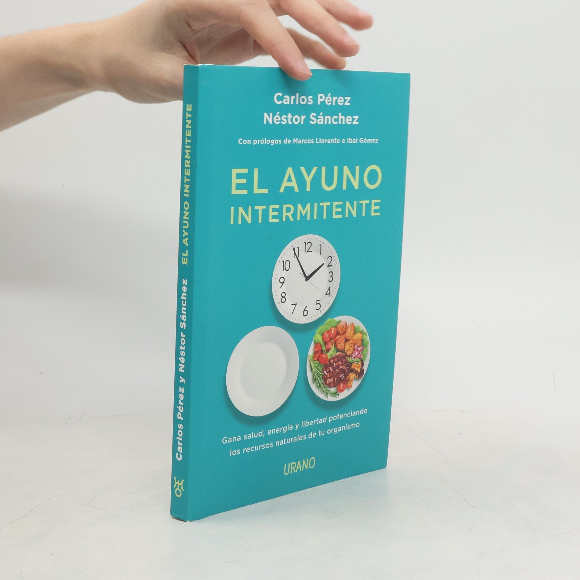 Carlos Perez El ayuno intermitente saludable