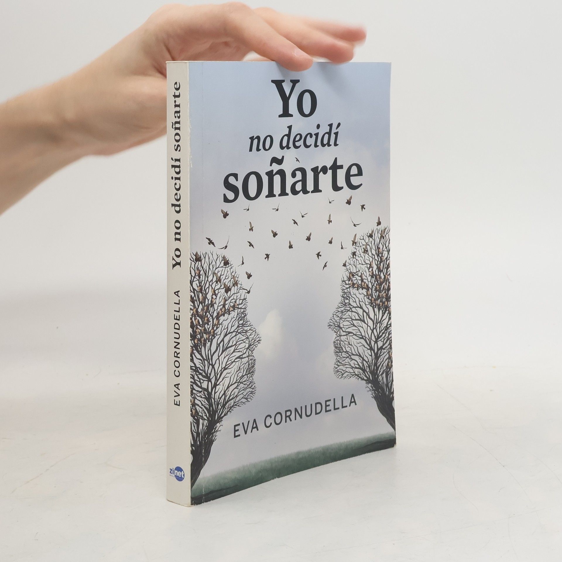 Eva Cornudella Yo no decidí soñarte
