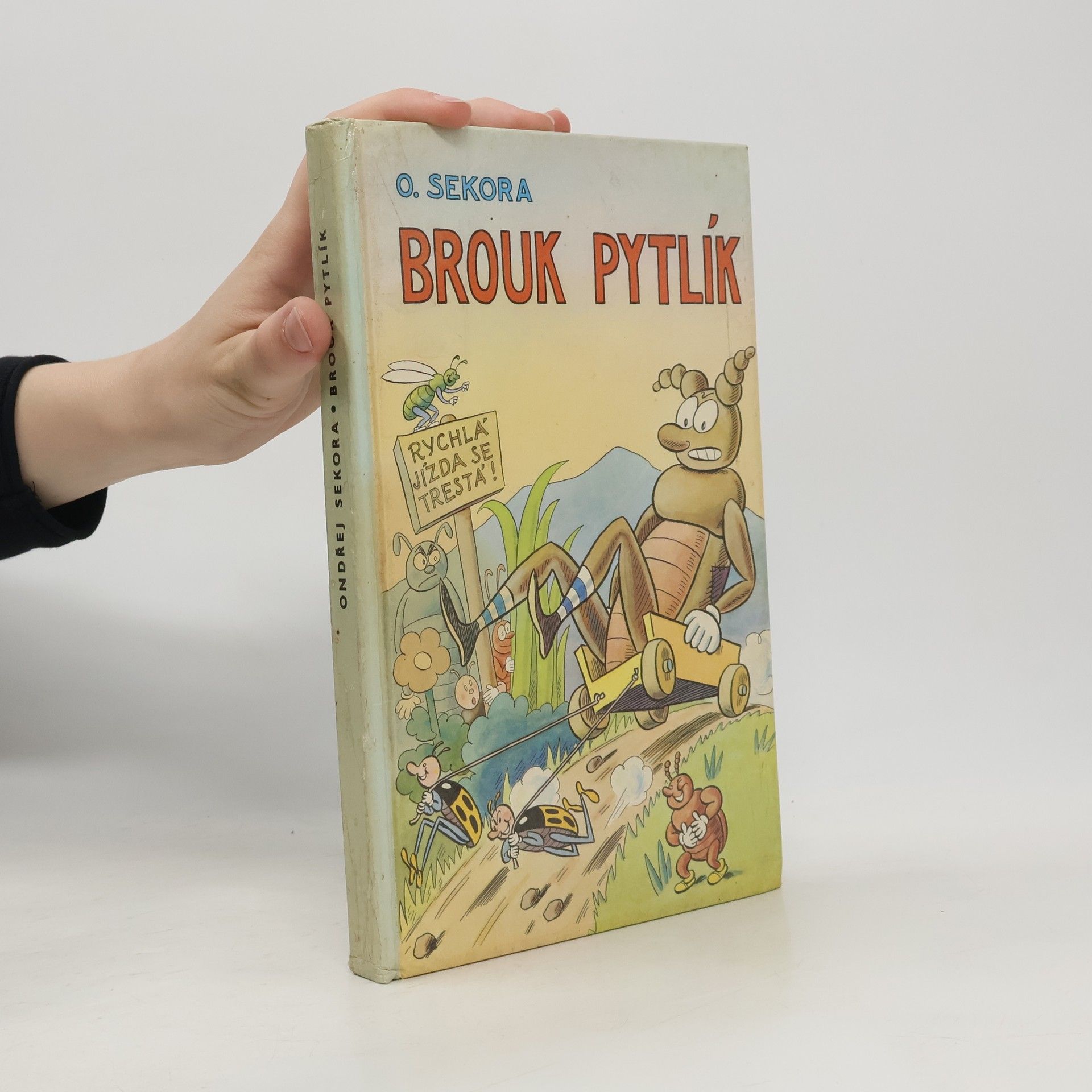 Ondřej J. Sekora Brouk Pytlík