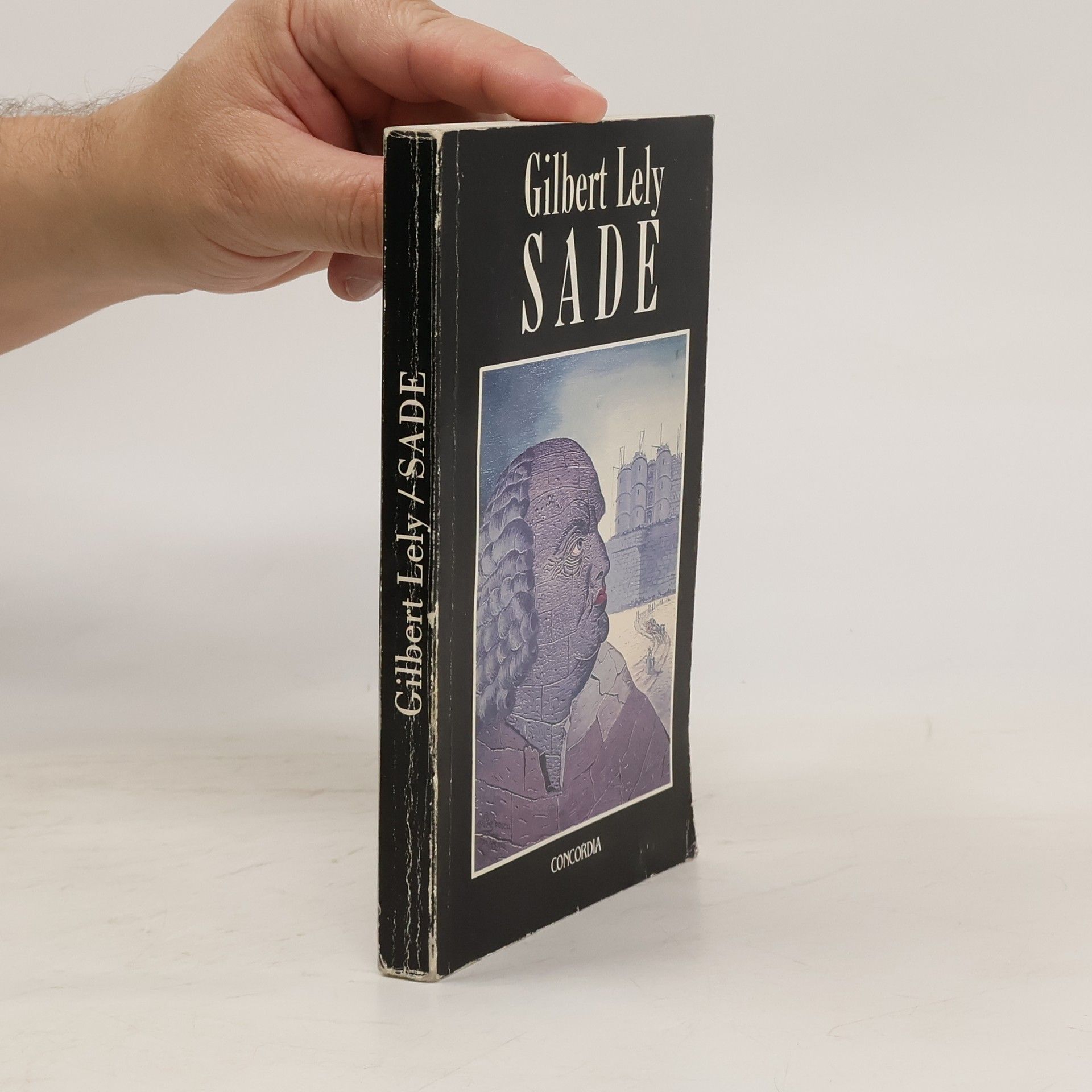 Gilbert Lely Sade. Studie o jeho životě a díle