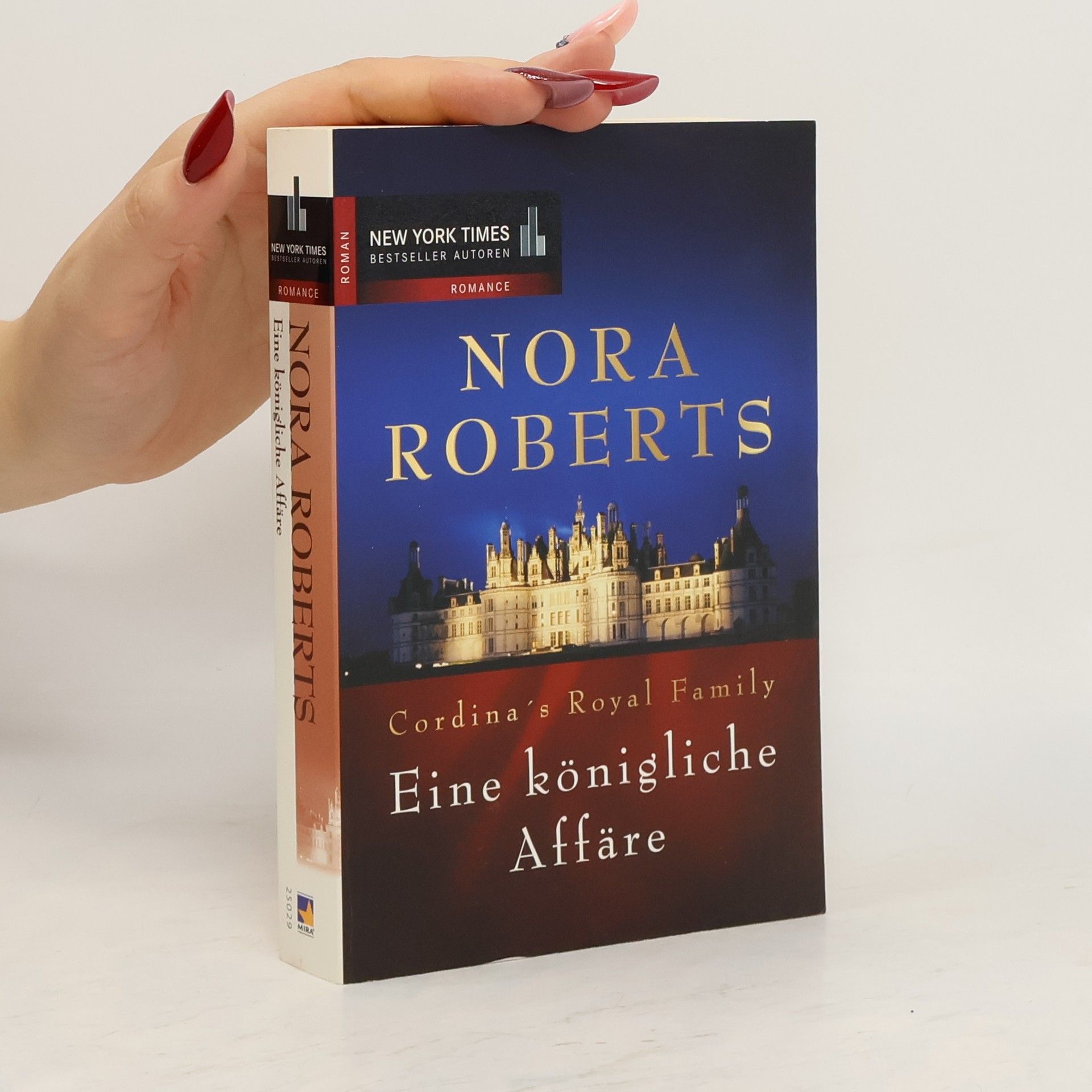 Nora Roberts Eine königliche Affäre