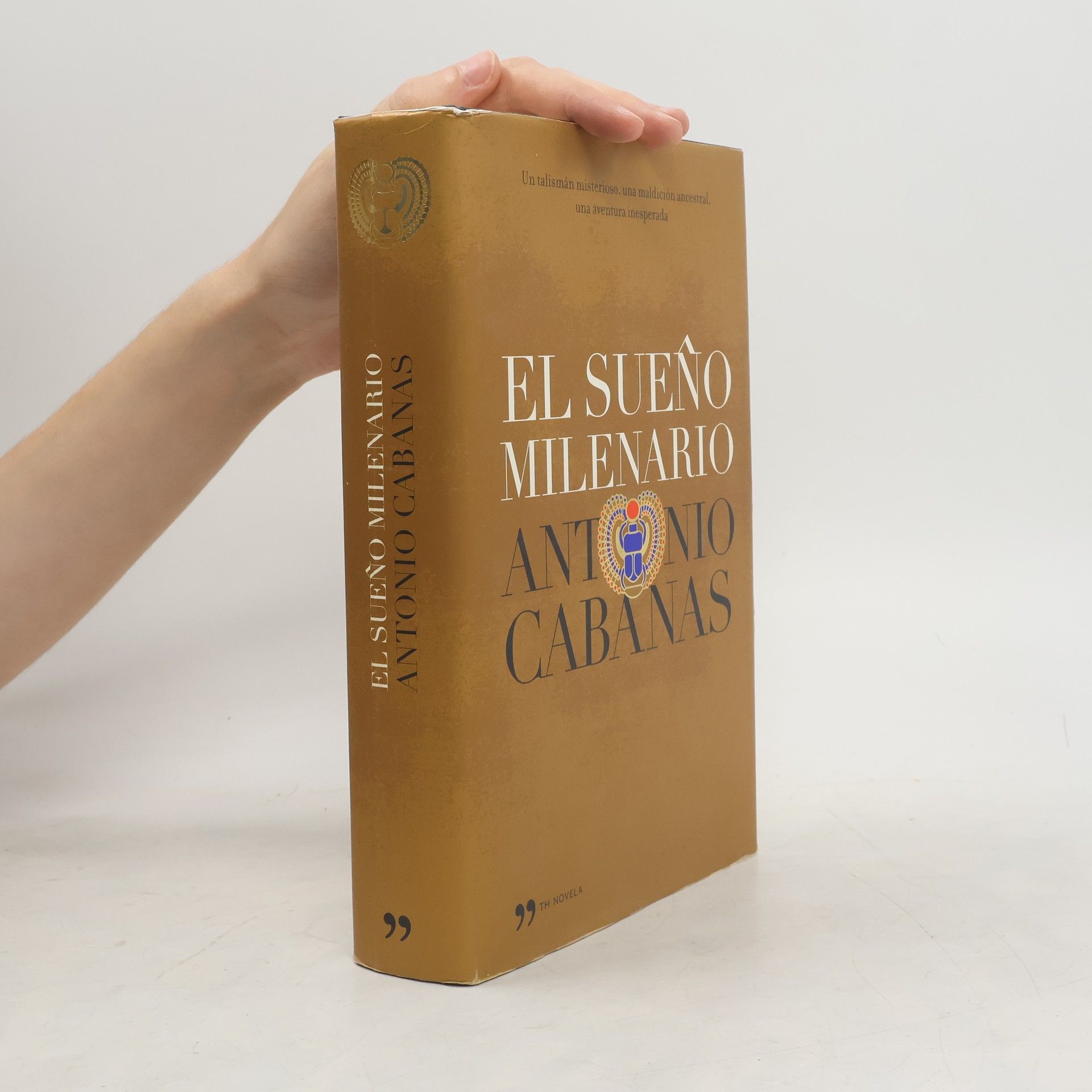 Antonio Cabanas El sueño milenario