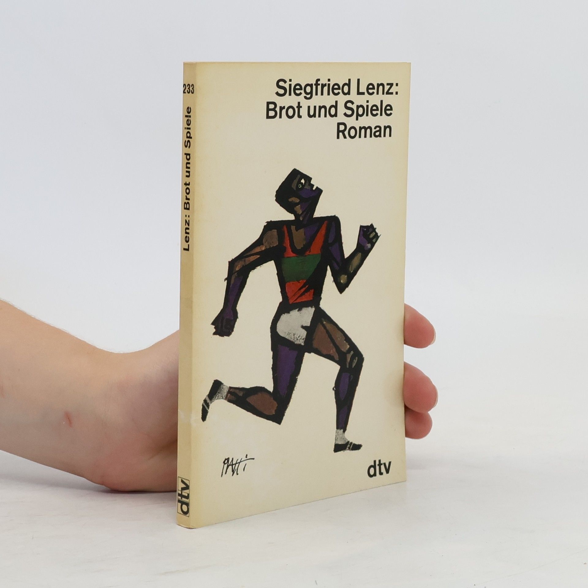 Siegfried Lenz Brot und Spiele
