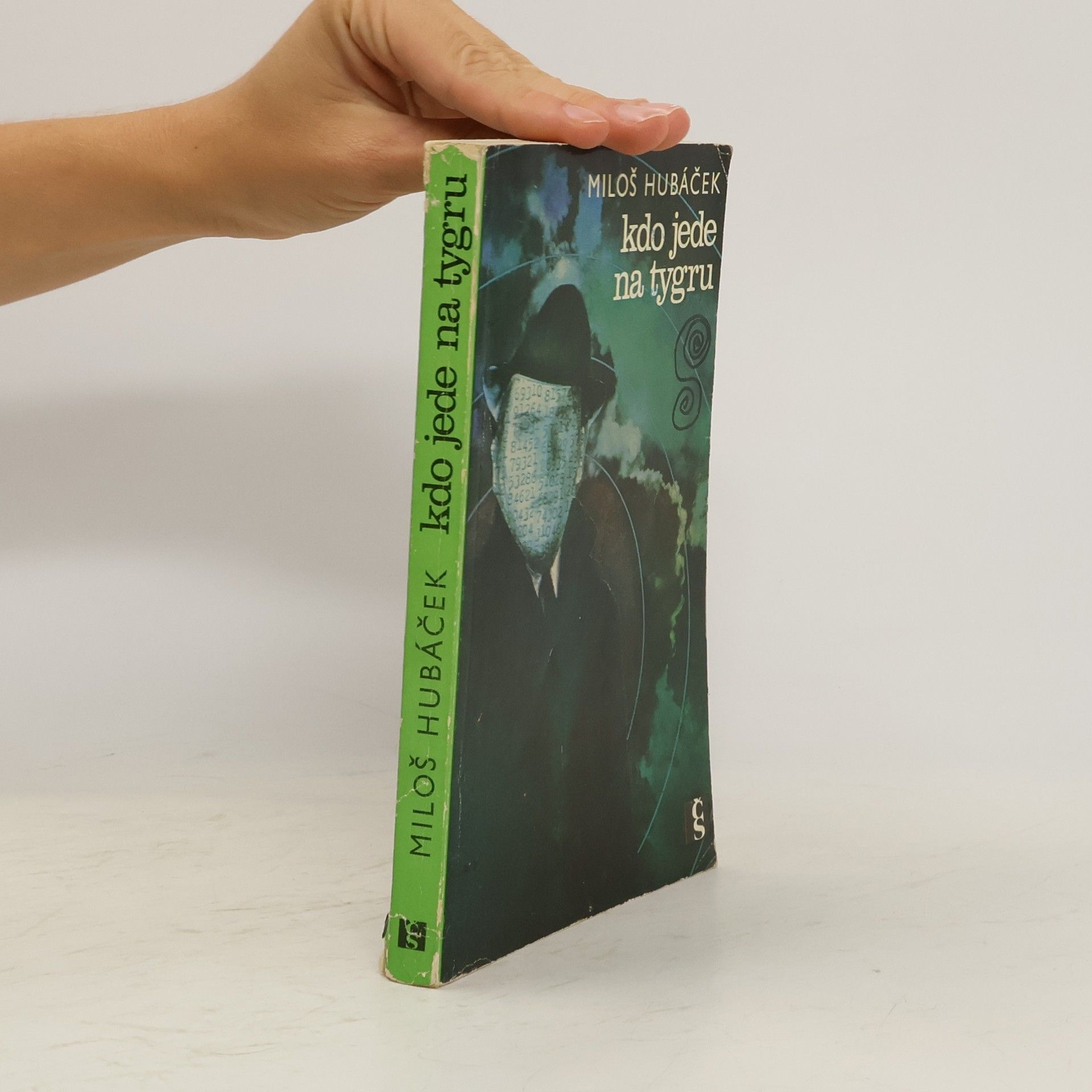 Miloš Hubáček Kdo jede na tygru