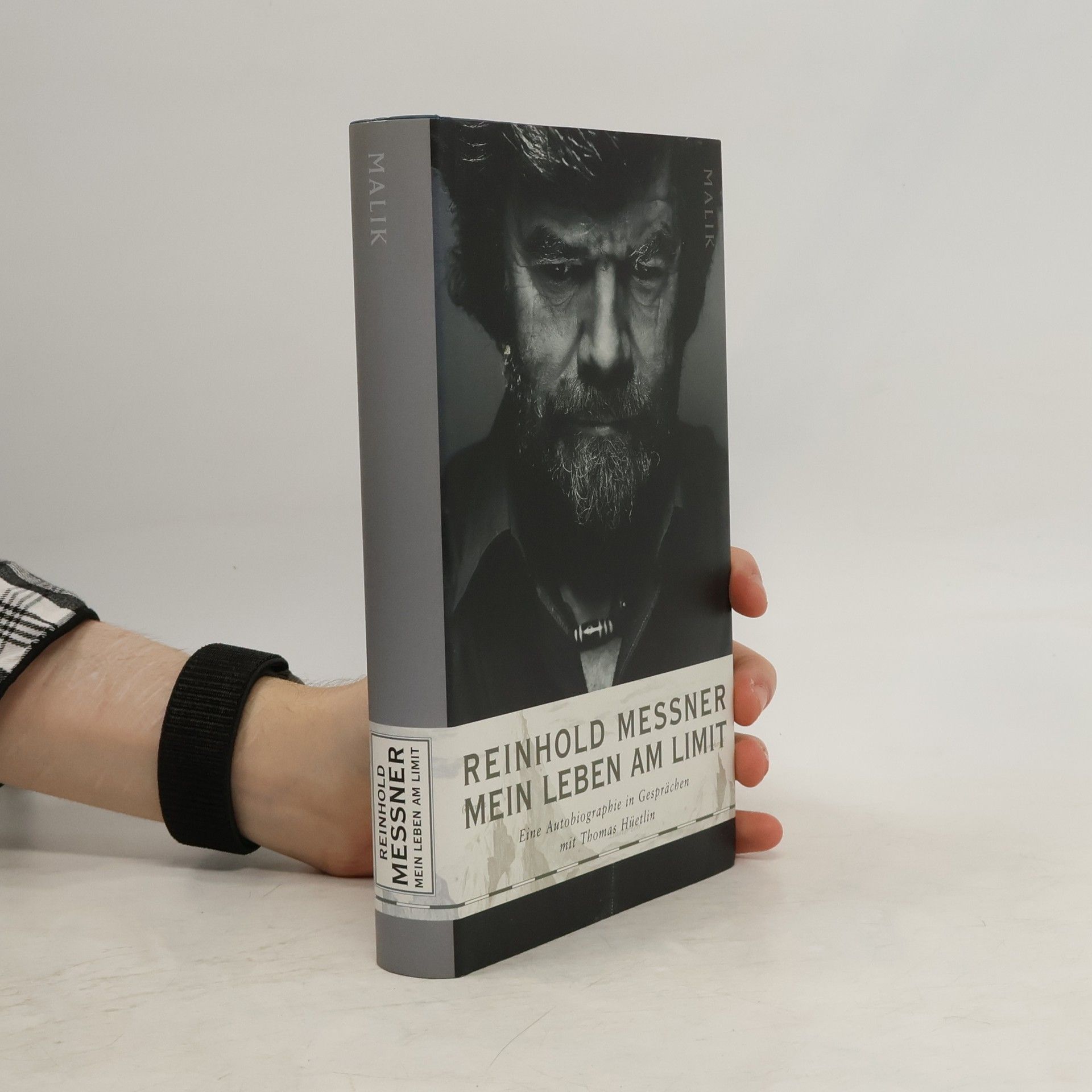 Reinhold Messner Mein Leben Am Limit