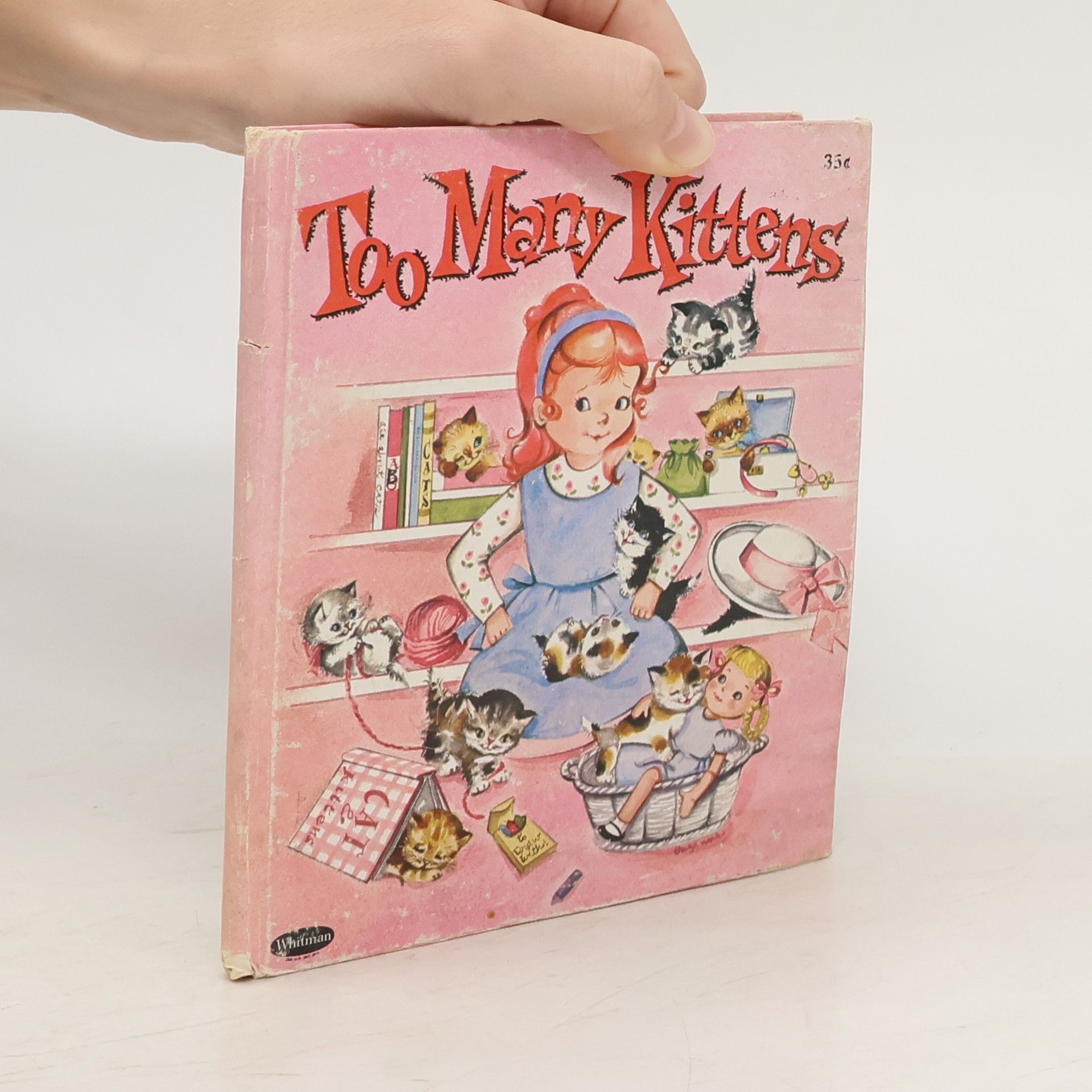 Mabel Watts Too Many Kittens