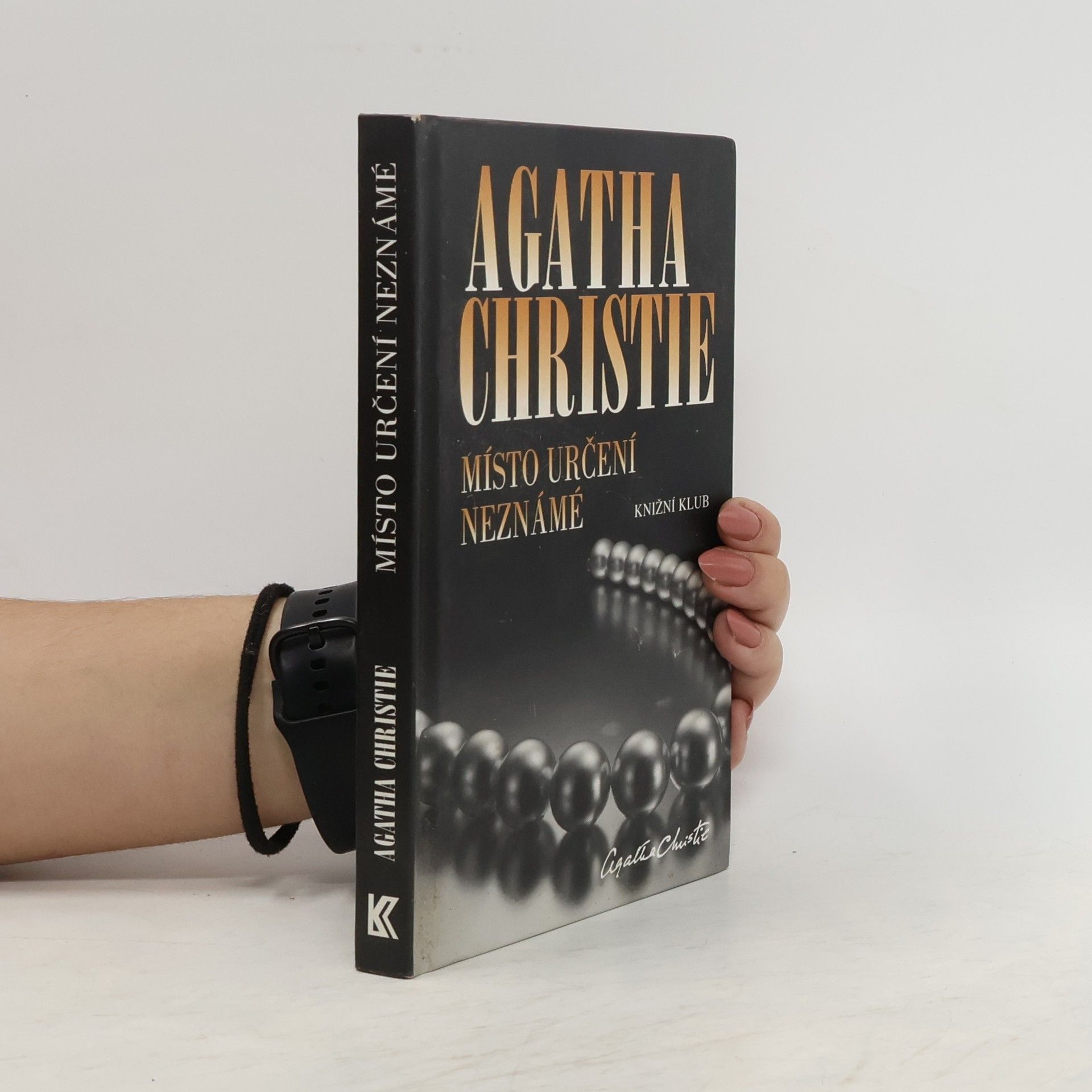 Agatha Christie Místo určení neznámé