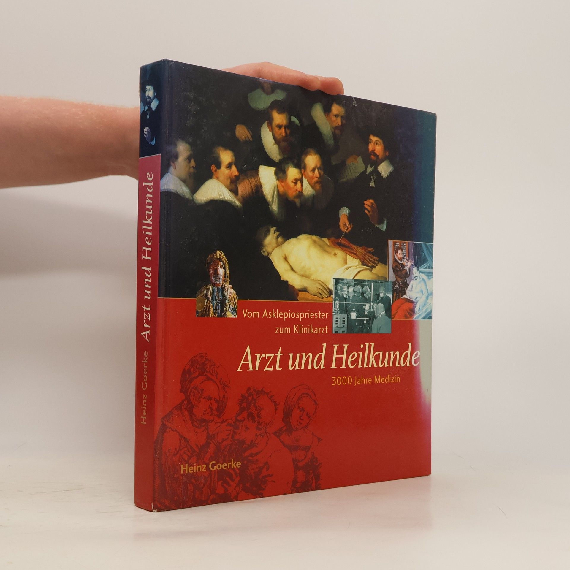 Heinz Goerke Arzt und Heilkunde