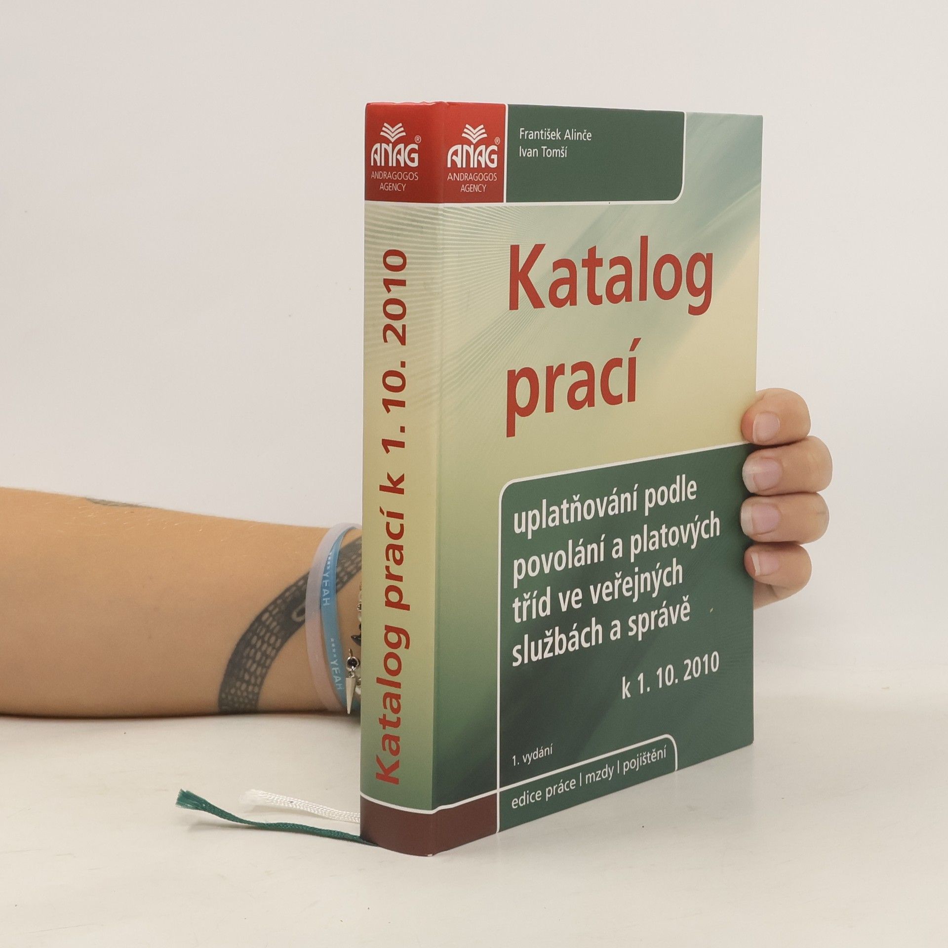 František Alinče Katalog prací k 1. 10. 2010
