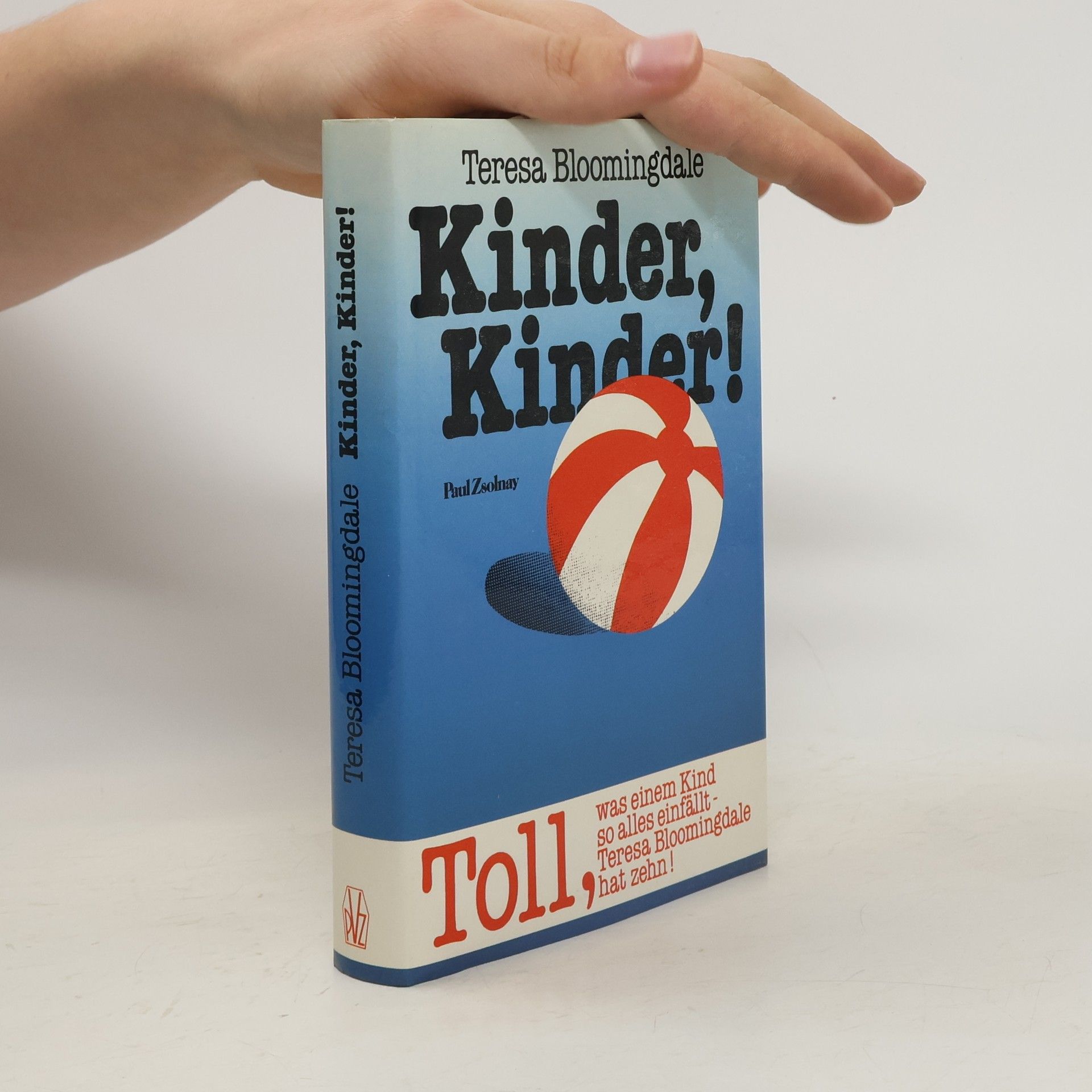 Teresa Bloomingdale Kinder, Kinder!