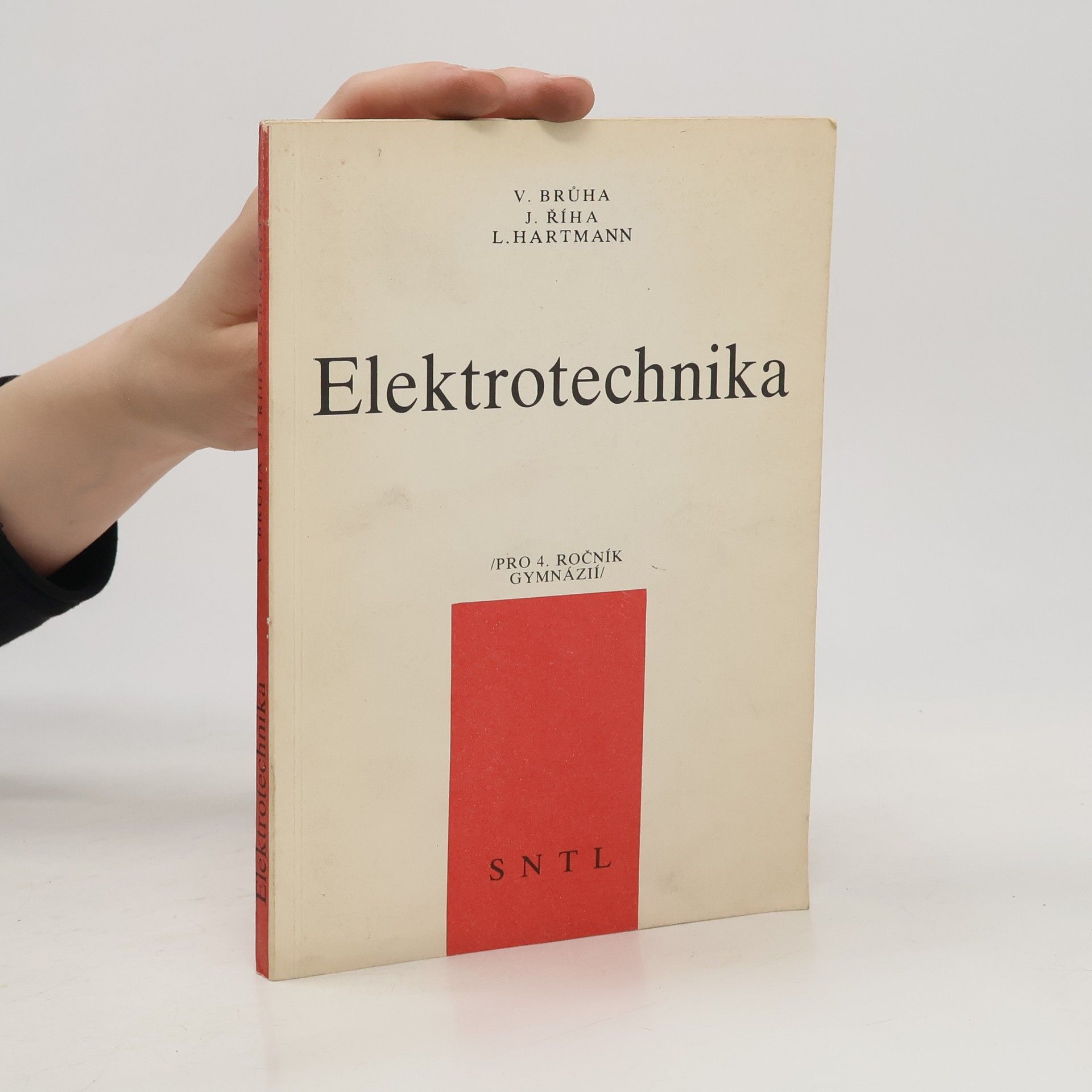 Josef Říha Elektrotechnika pro 4 ročník gymnázií