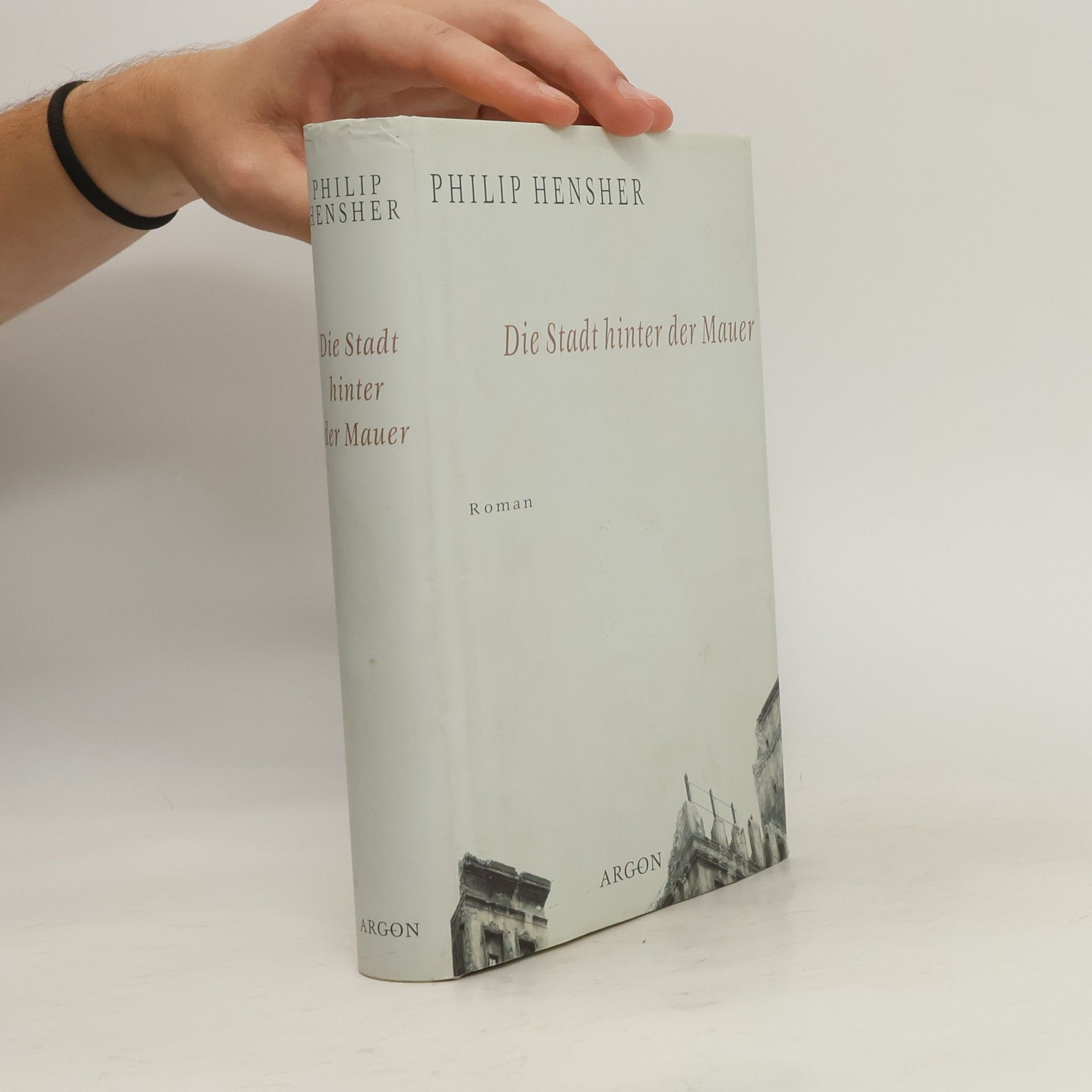 Philip Hensher Die Stadt hinter der Mauer